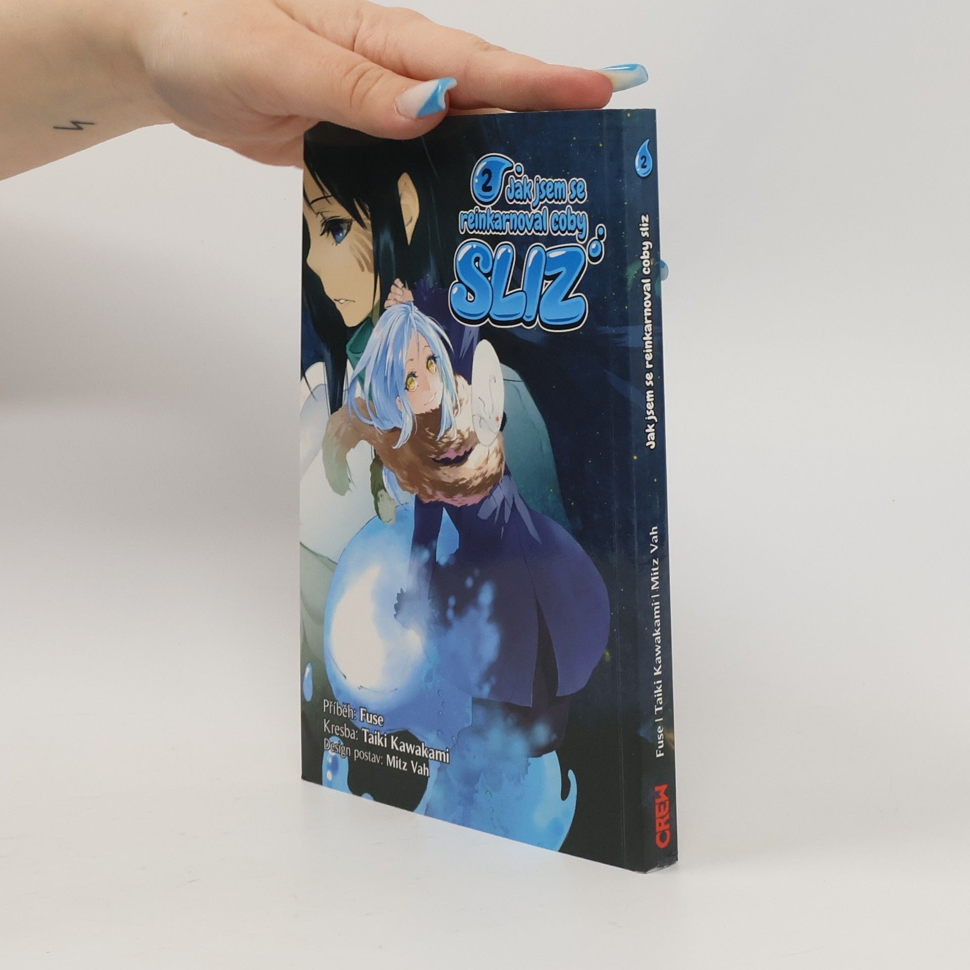 Taiki Kawakami Jak jsem se reinkarnoval coby sliz. 2. díl