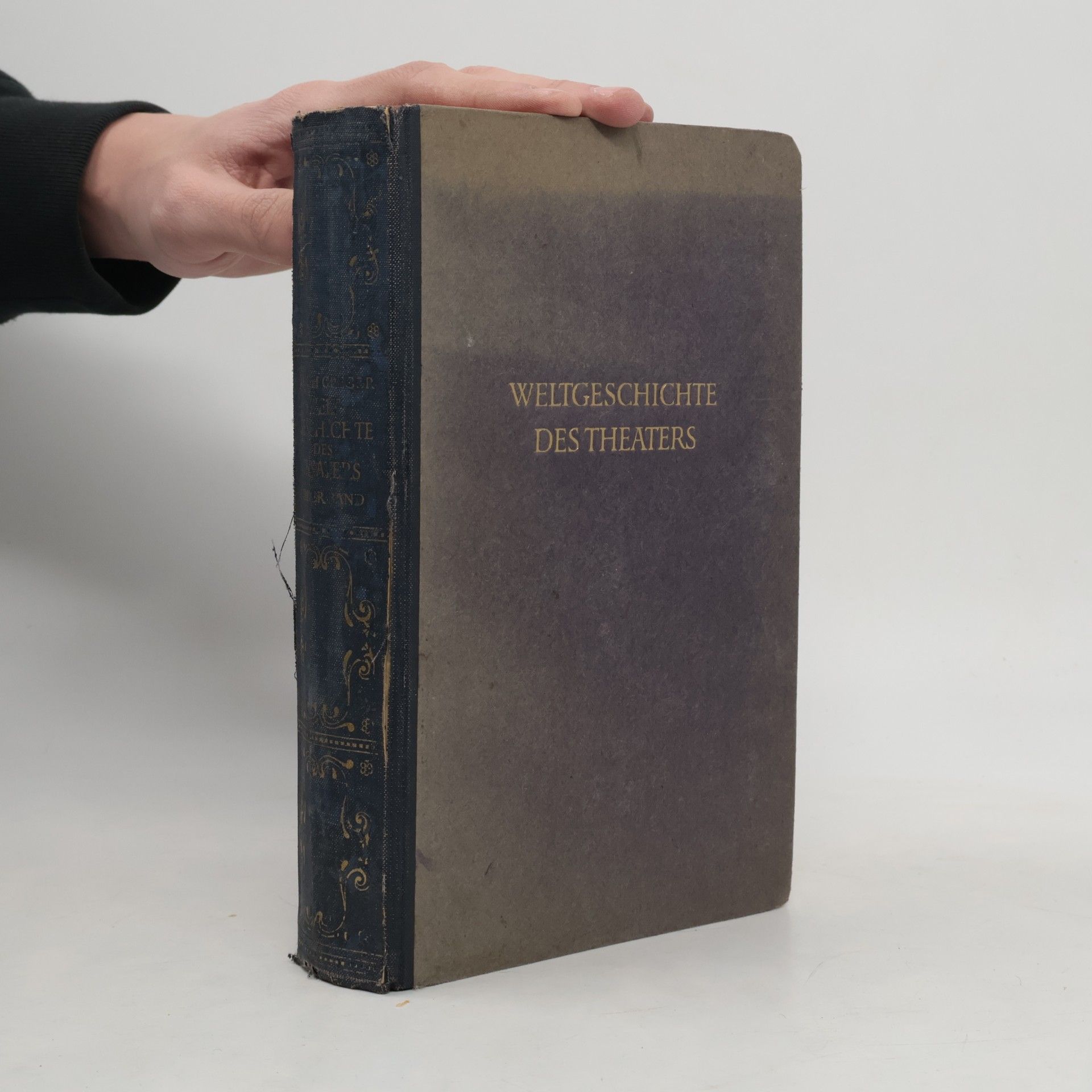 Collectif d'auteurs Weltgeschichte des Theaters