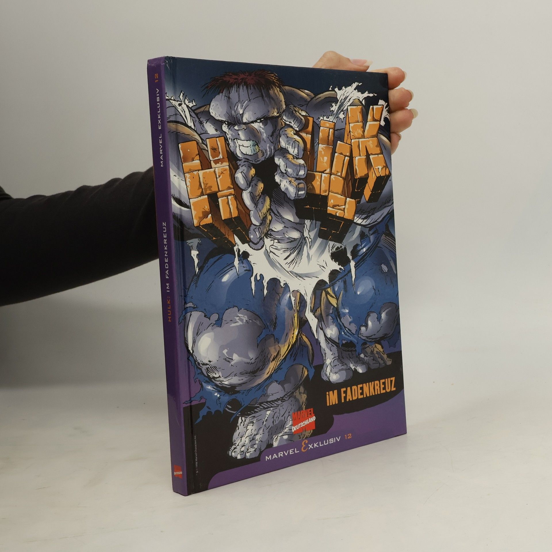 Auteurscollectief Hulk: Im Fadenkreuz