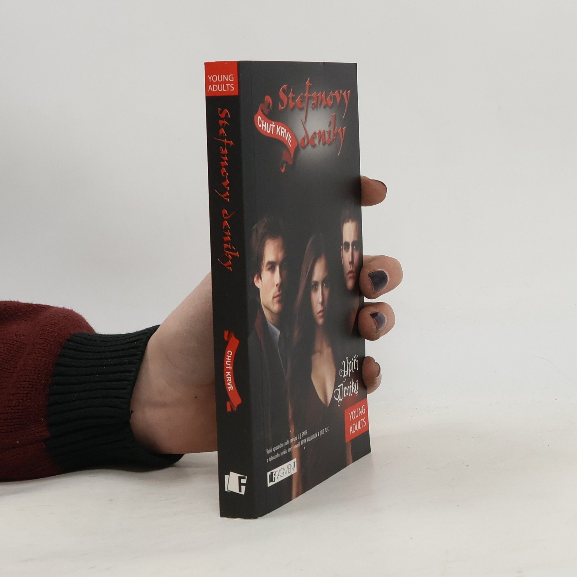 Lisa Jane Smith Stefanovy deníky 2. Chuť krve