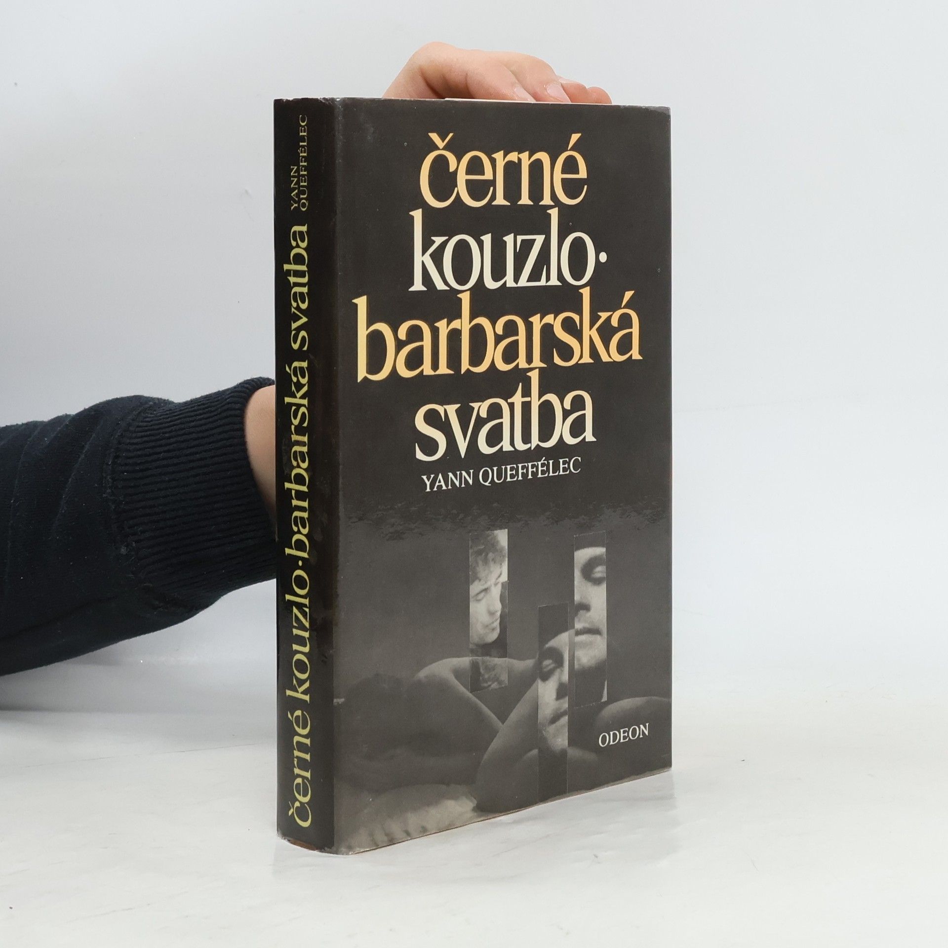 Tomáš Kybal Černé kouzlo. Barbarská svatba