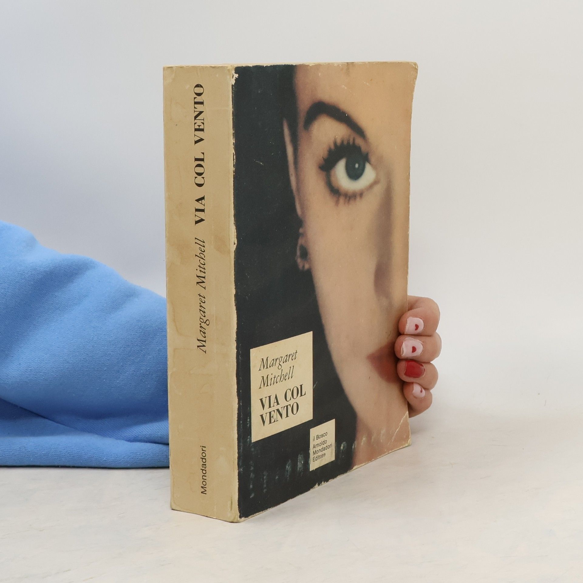 Margaret Mitchell Via Col Vento