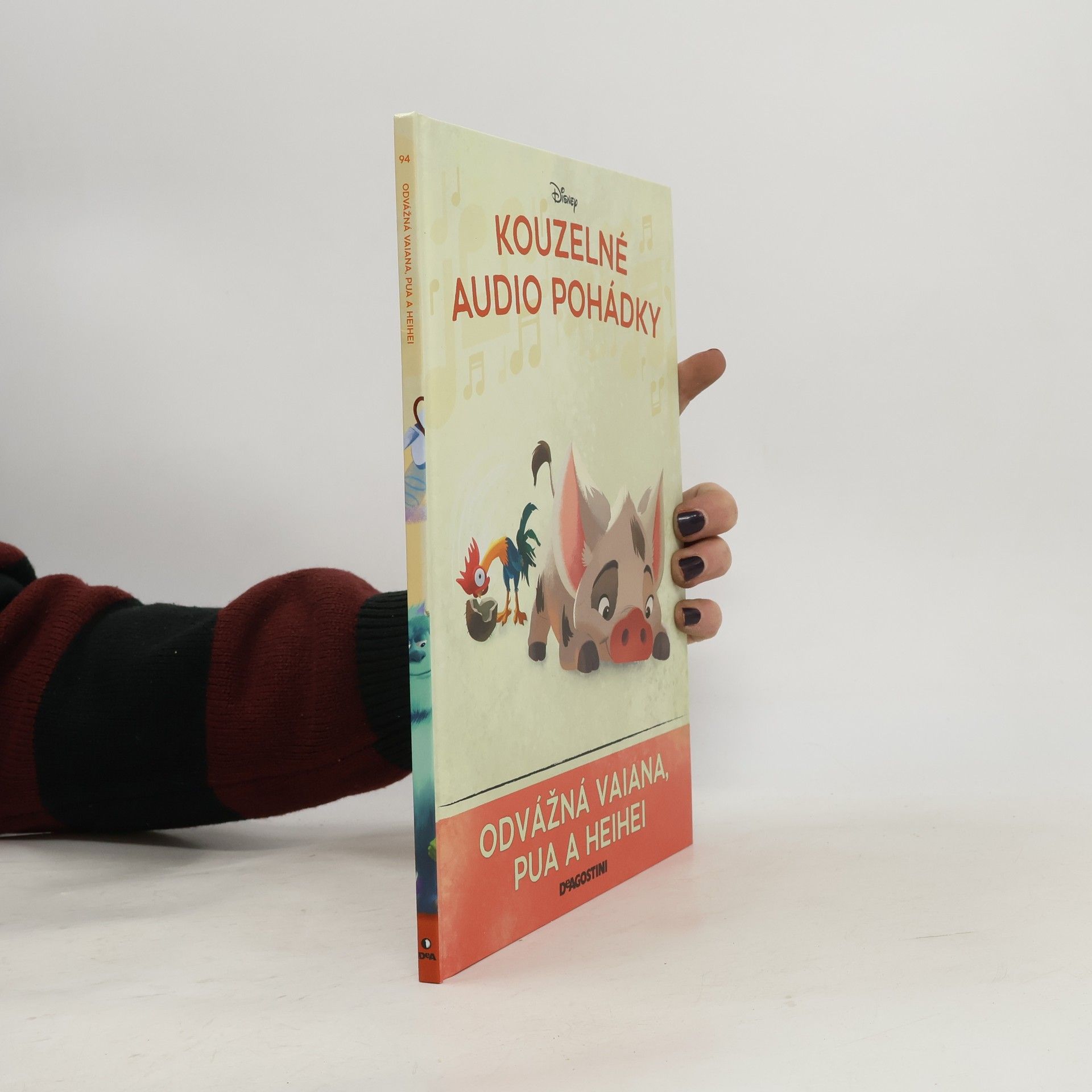 Kolektiv autorů Kouzelné audio pohádky. Odvážná Vaiana, Pua a Heihei