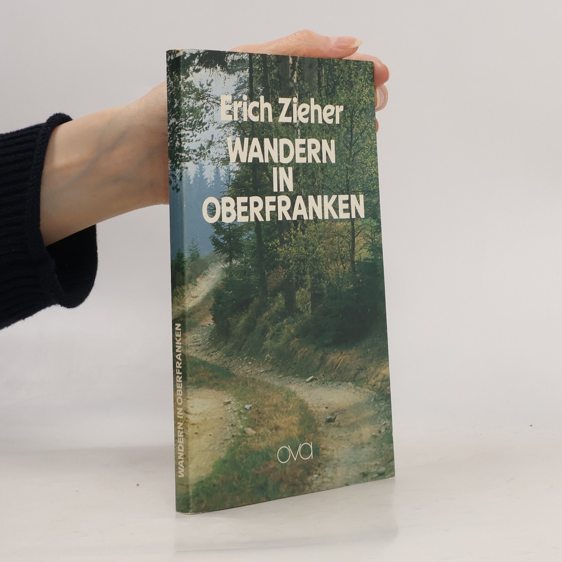 Erich Zieher Wandern in Oberfranken