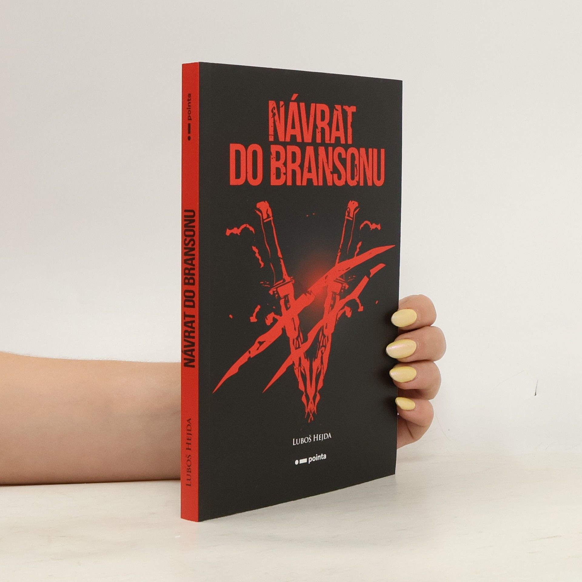 Luboš Hejda Návrat do Bransonu