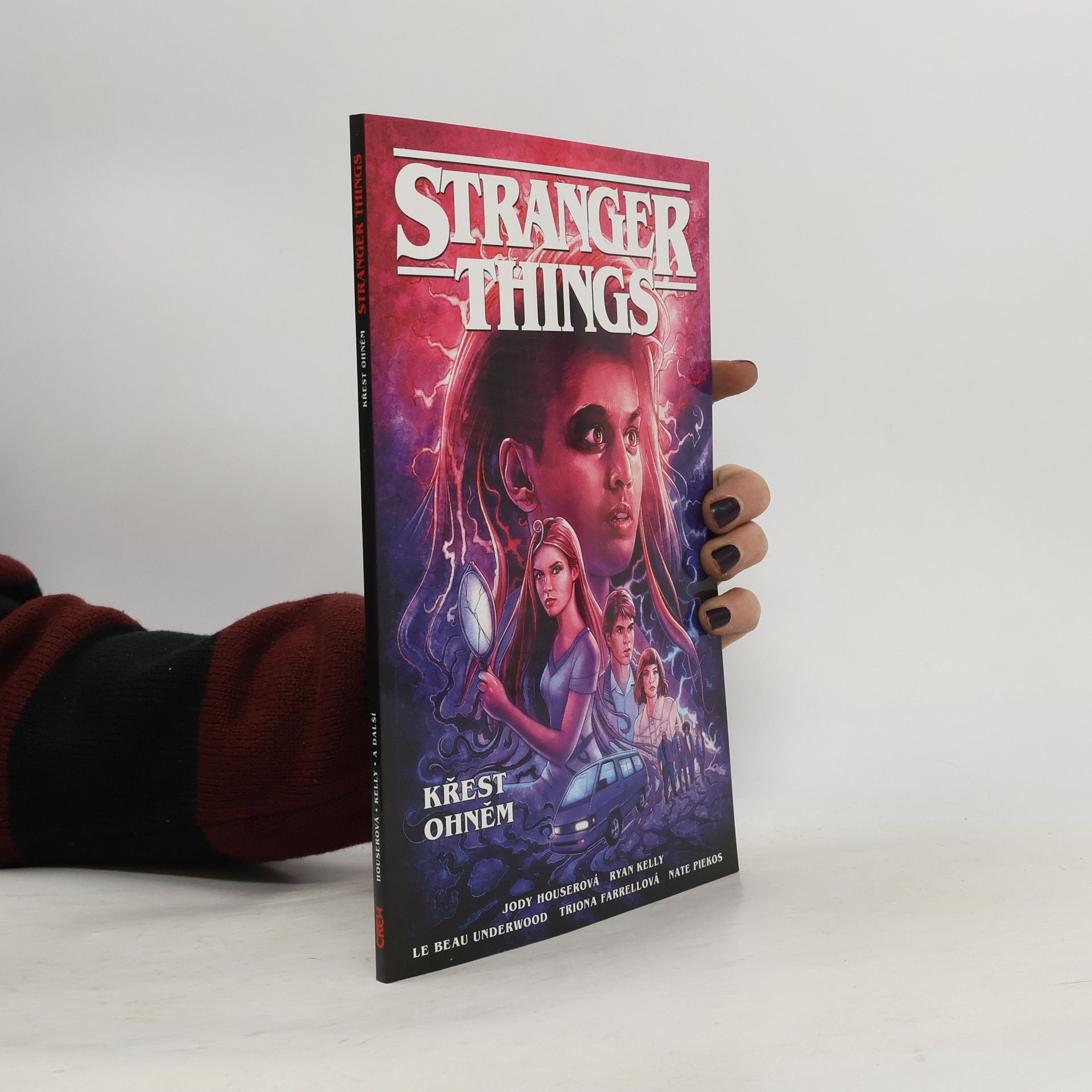 Jody Houser Křest ohněm