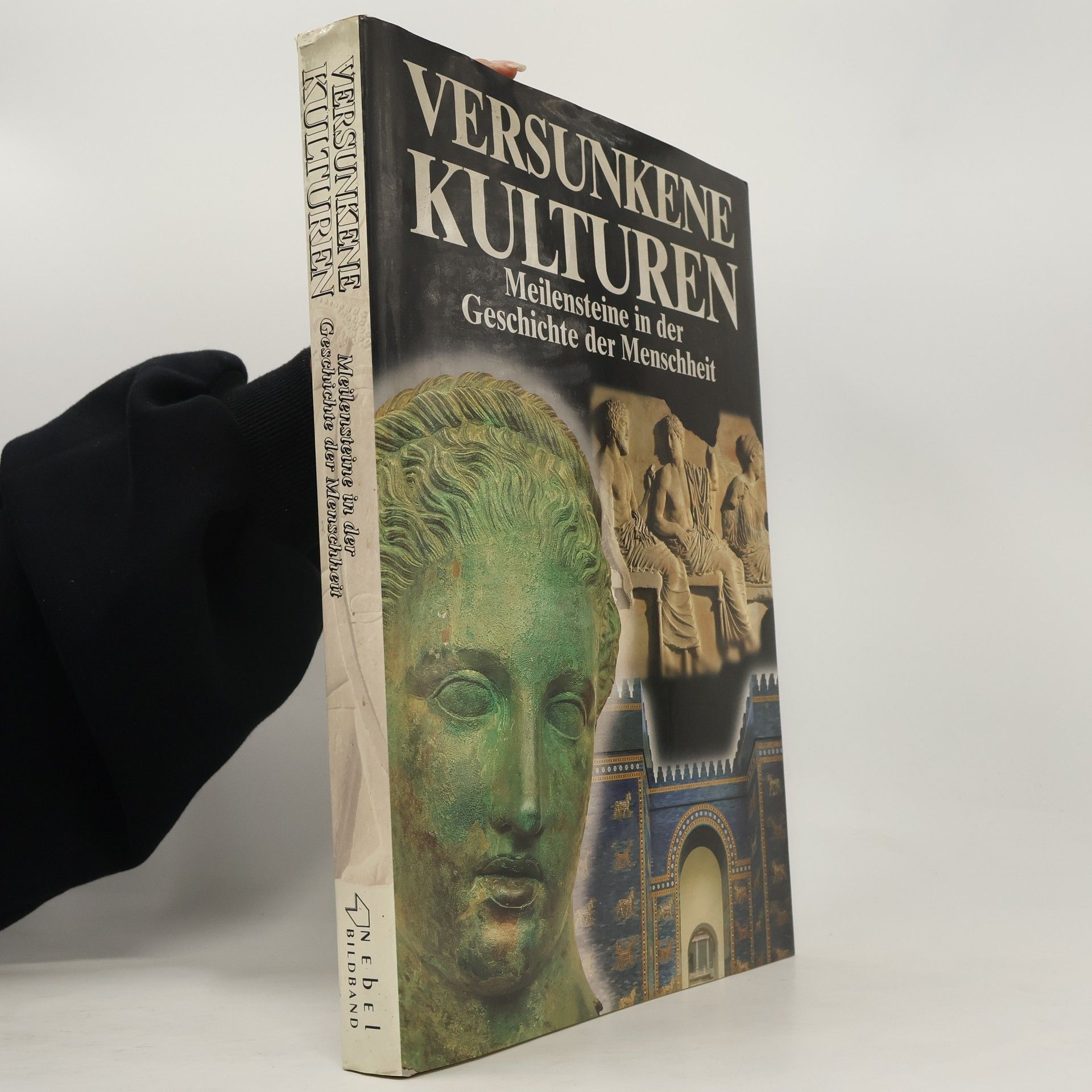 Valeria Manferto Versunkene Kulturen