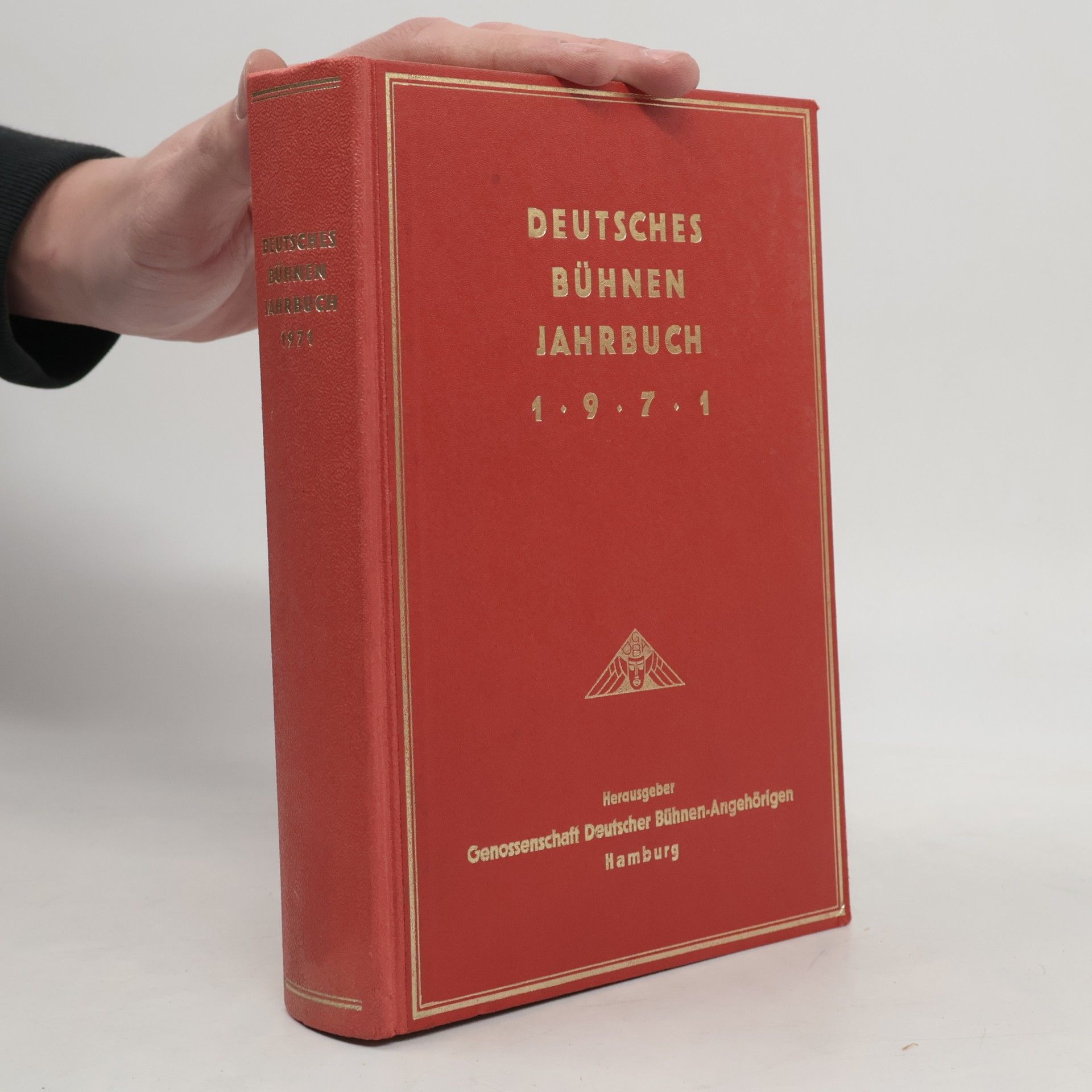 Autorenkollektiv Deutsches Bühnen-Jahrbuch 1971