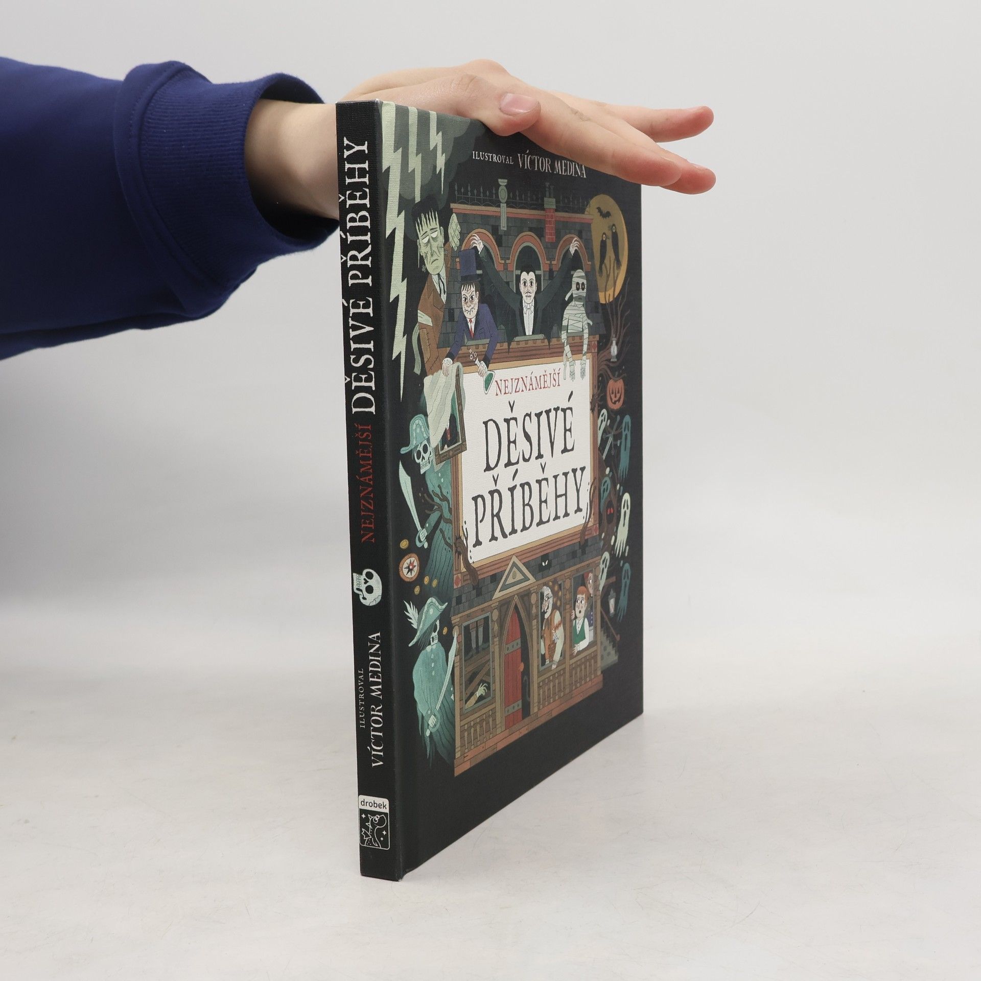 Víctor Medina Nejznámější děsivé příběhy