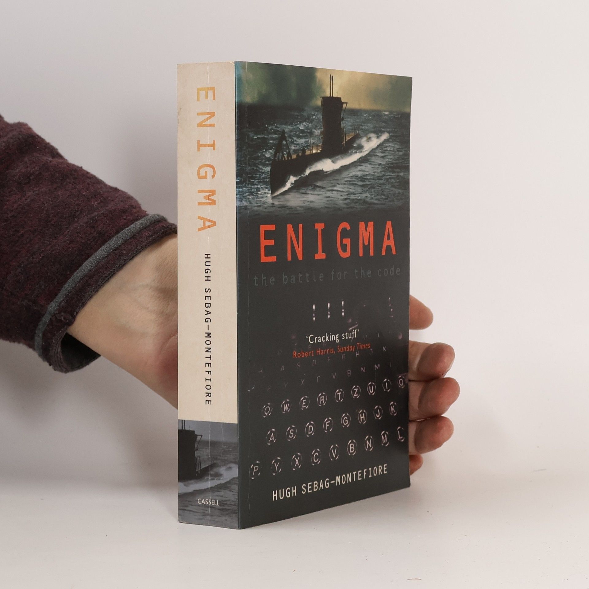 Hugh Sebag-Montefiore Enigma. The Battle for the Code