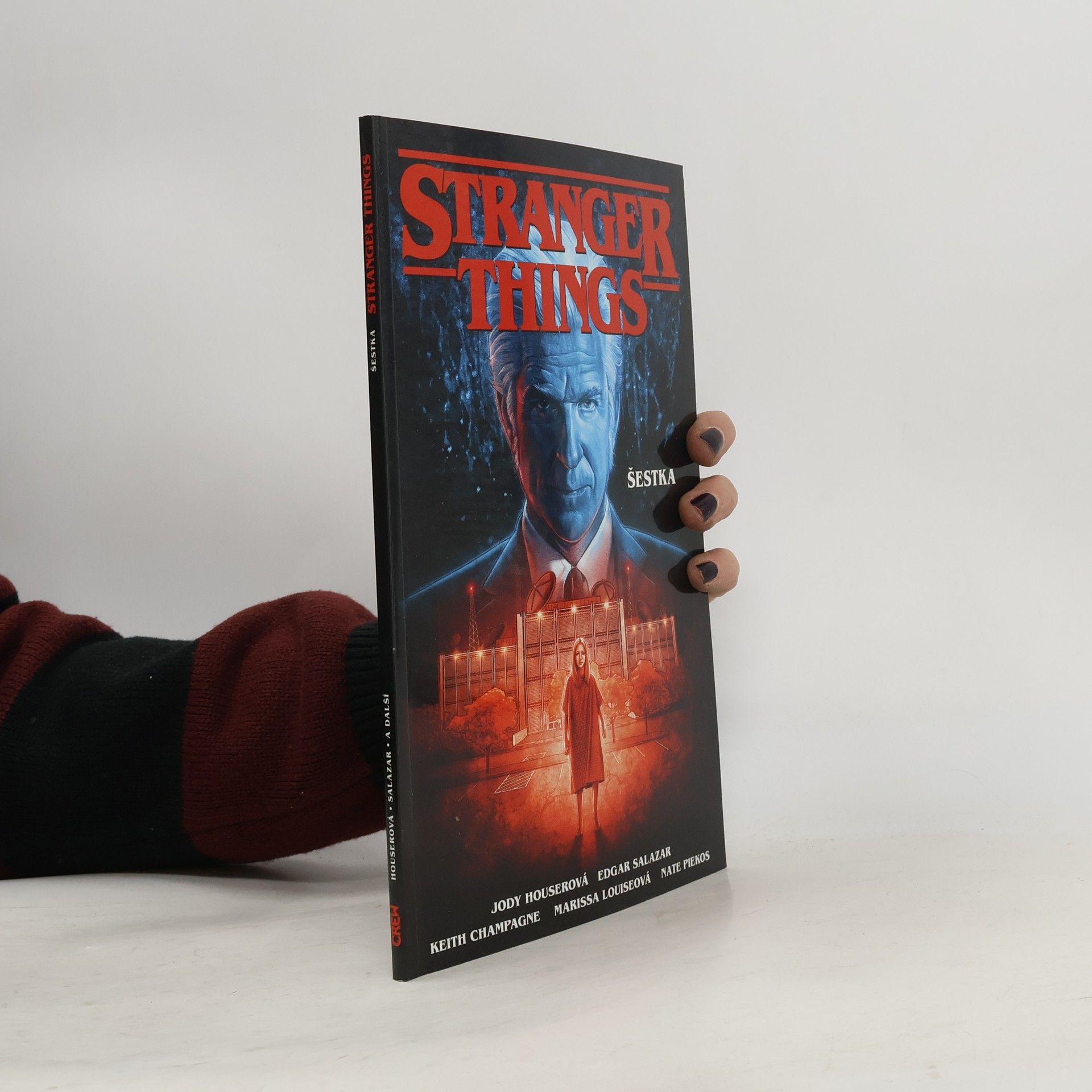 Jody Houser Stranger Things: Šestka