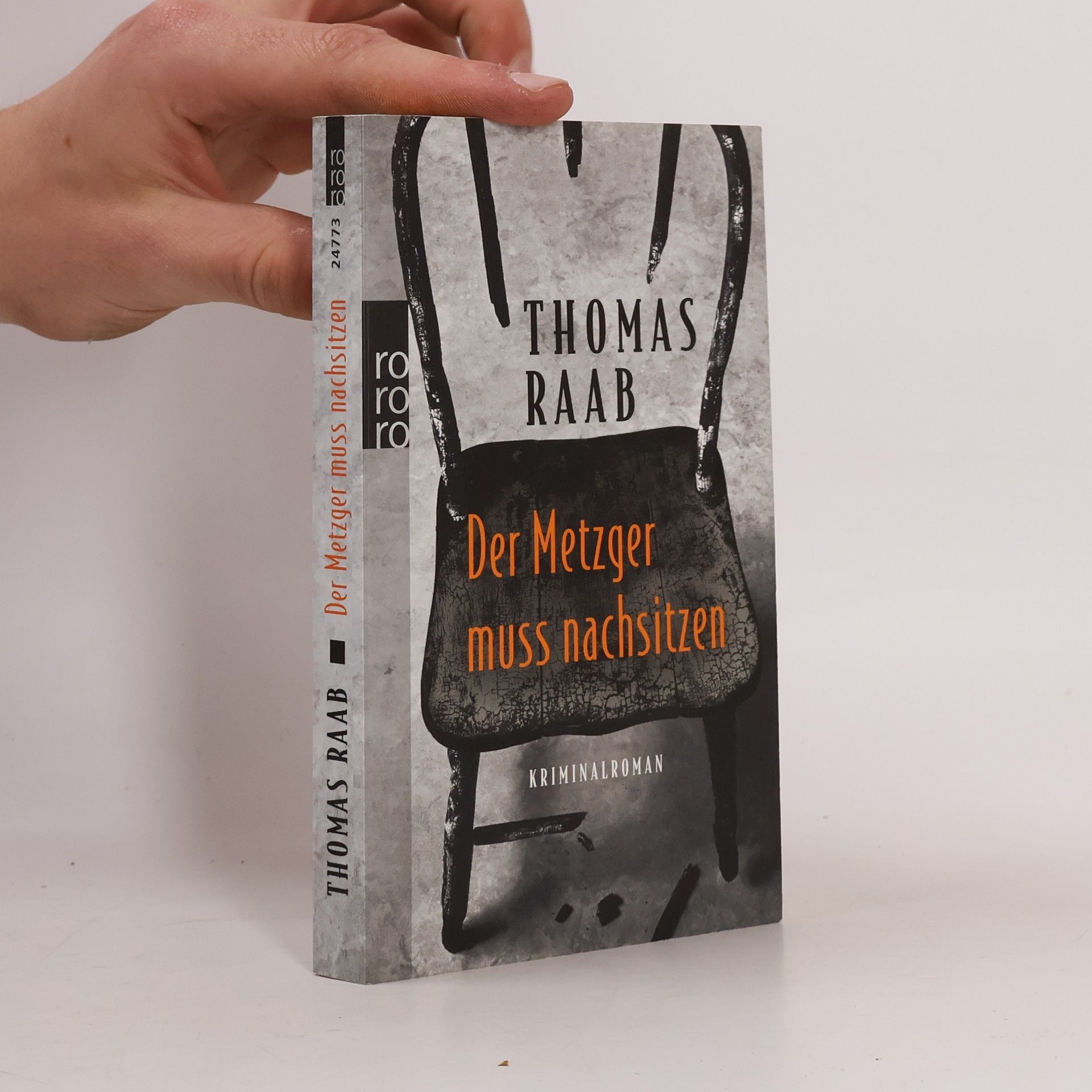 Thomas Raab Der Metzger muss nachsitzen