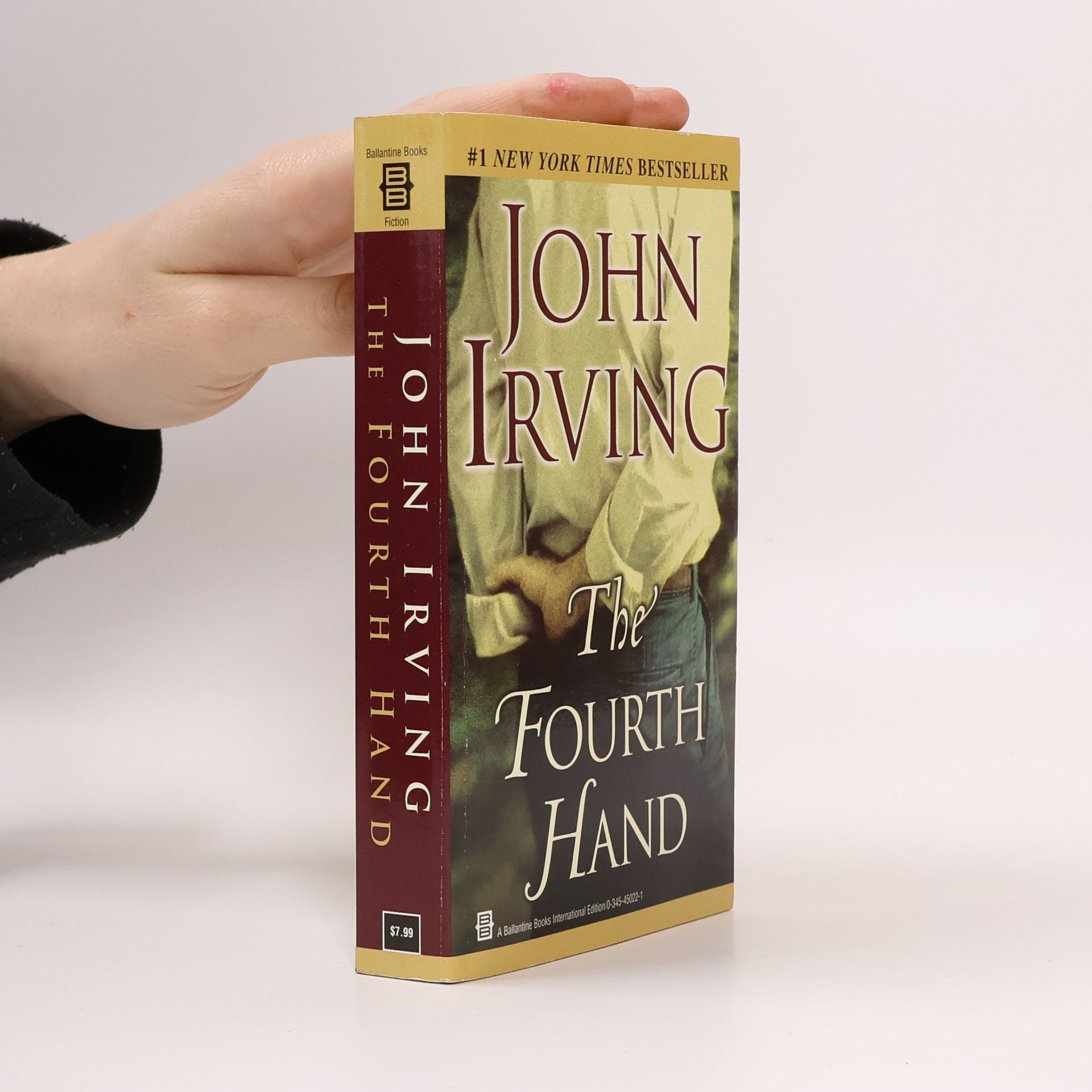 John Irving The Fourth Hand