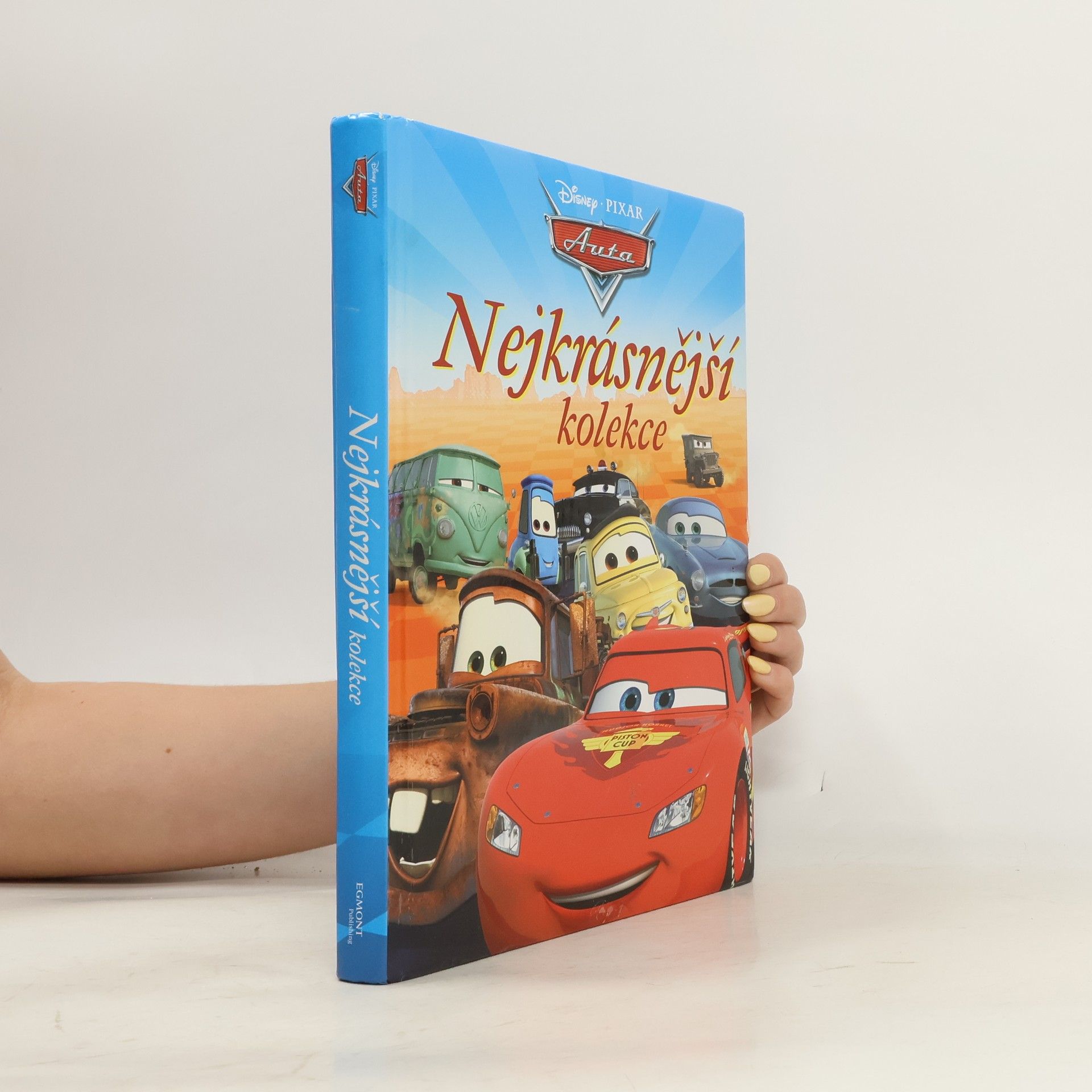 Kolektiv autorů Auta - nejkrásnější kolekce