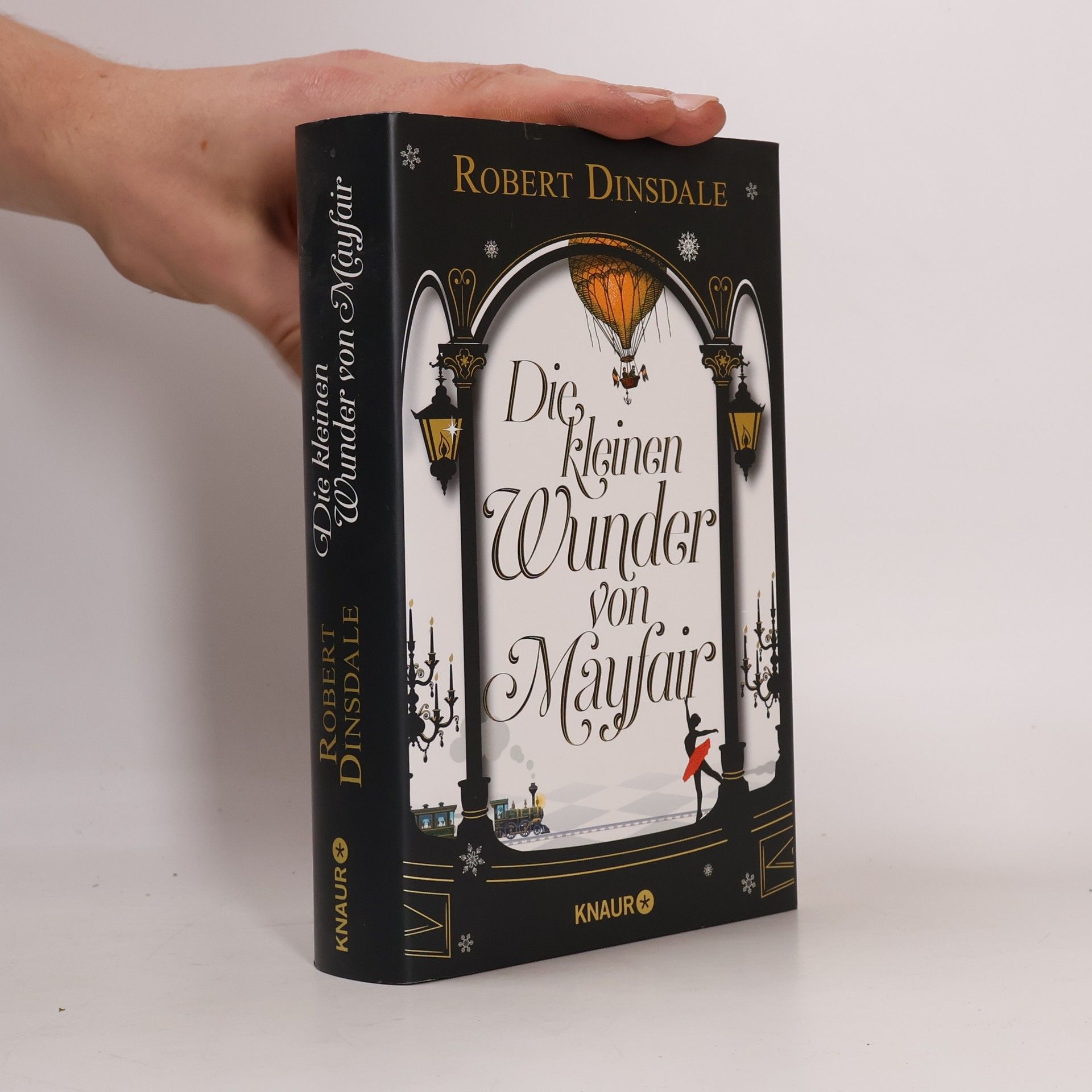 Robert Dinsdale Die kleinen Wunder von Mayfair