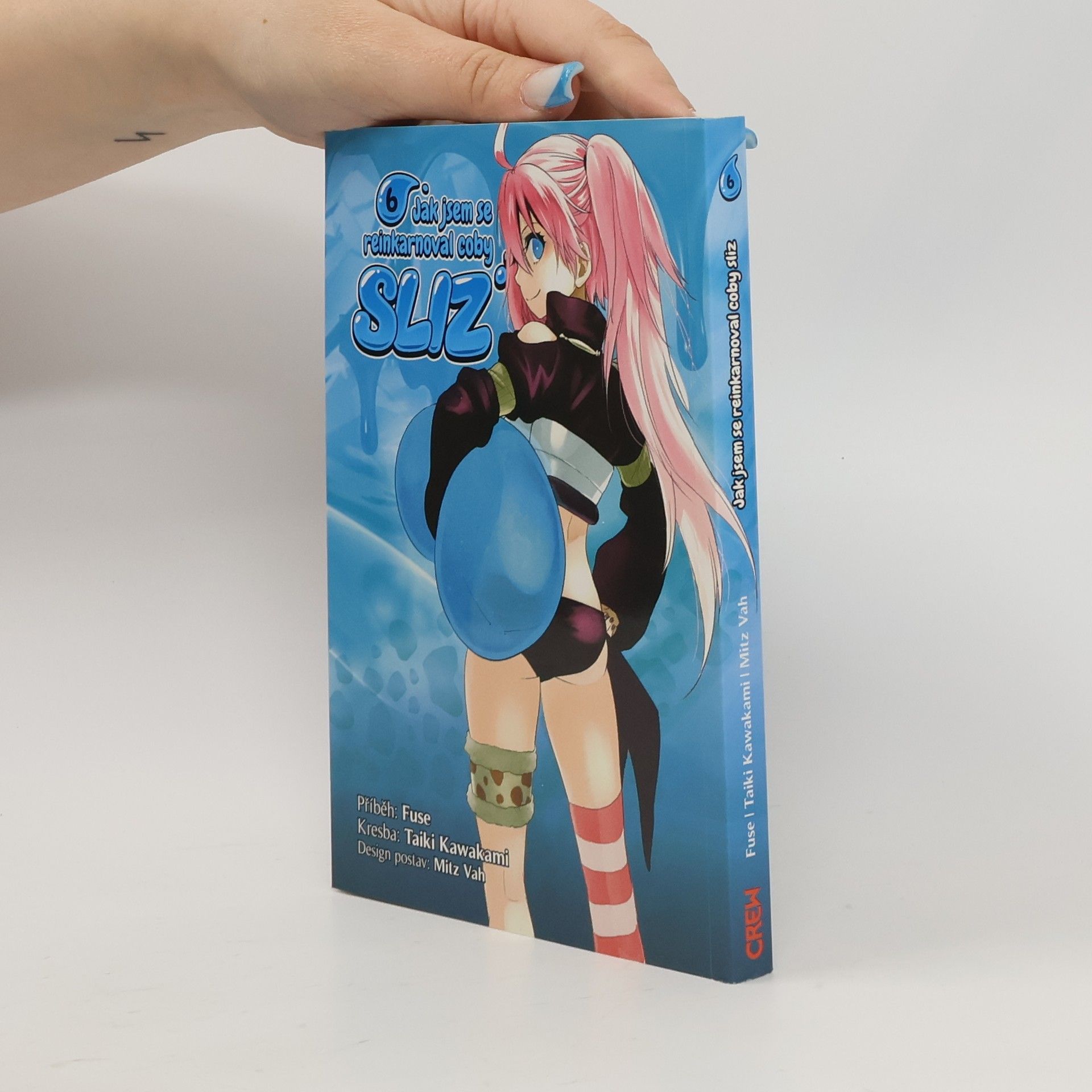 Fuse Jak jsem se reinkarnoval coby sliz 6