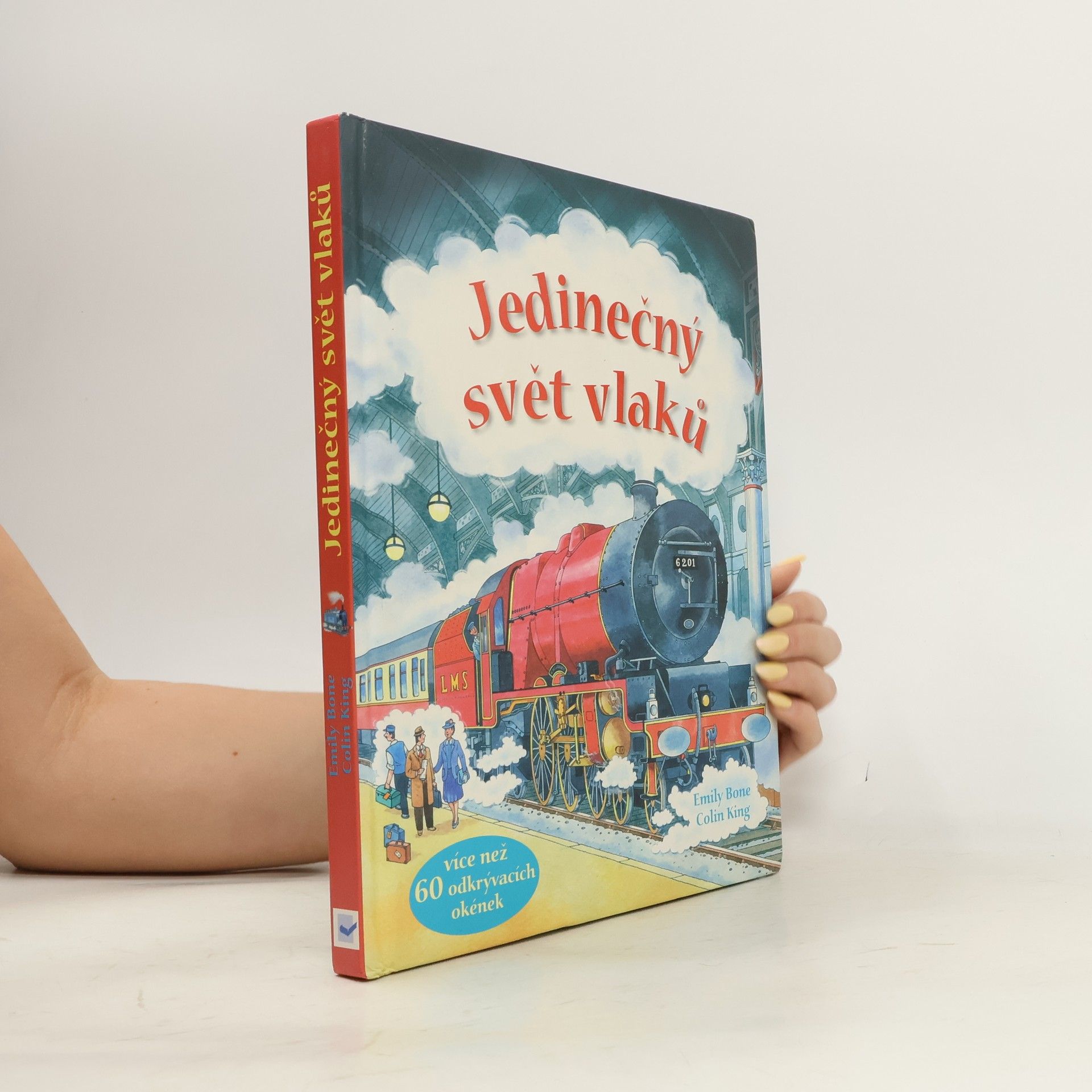 Emily Bone Jedinečný svět vlaků