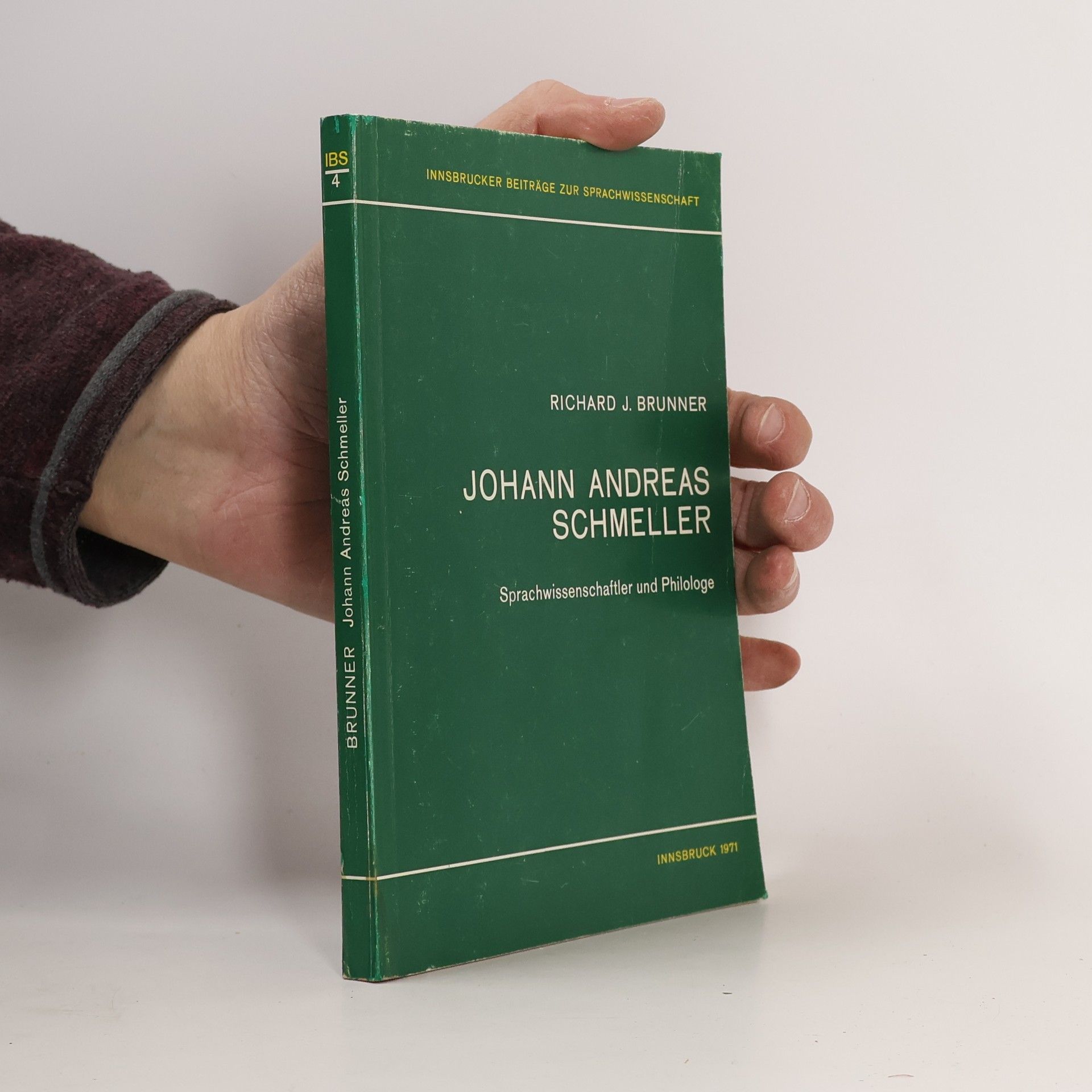 Richard J. Brunner Johann Andreas Schmeller