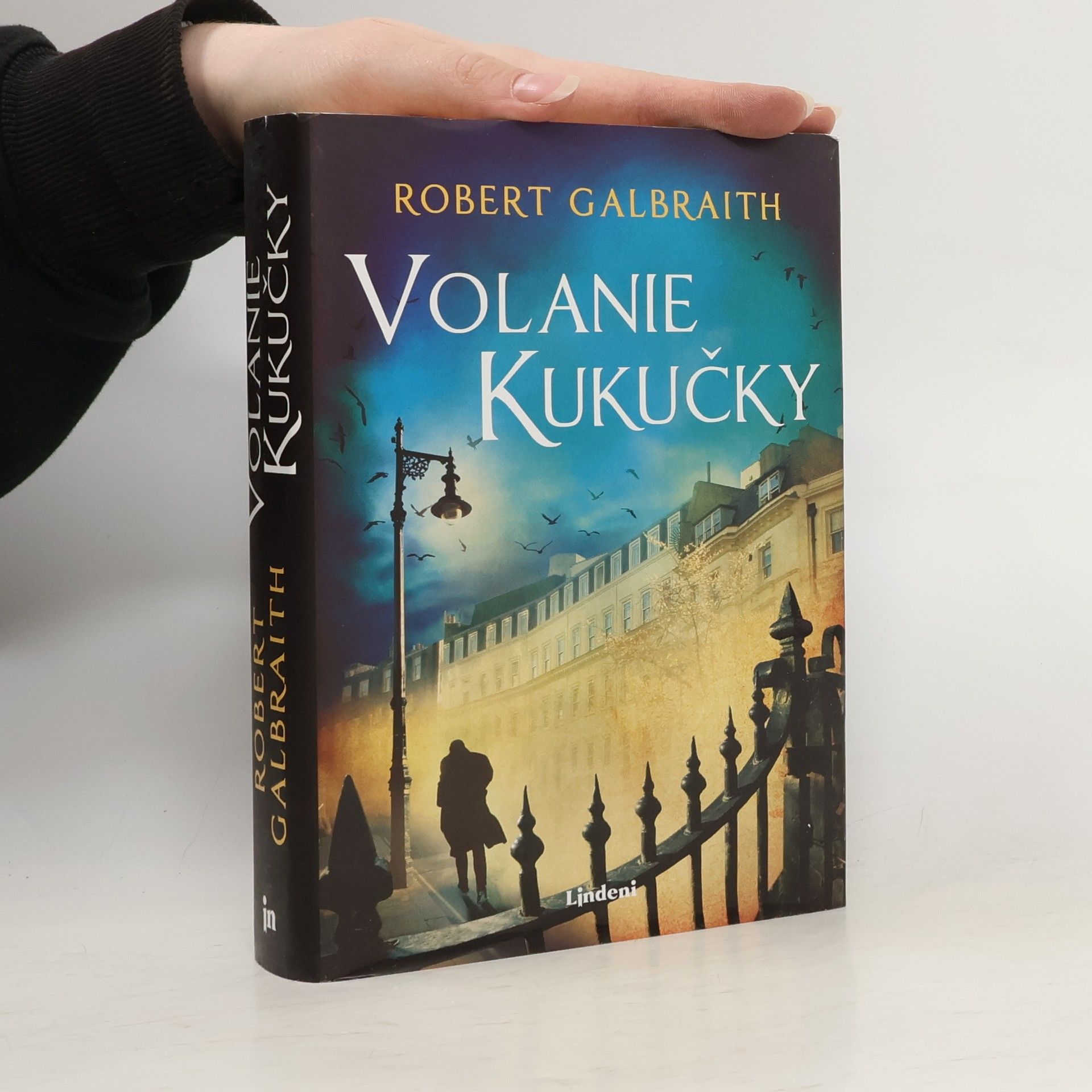 Robert Galbraith Volanie Kukučky