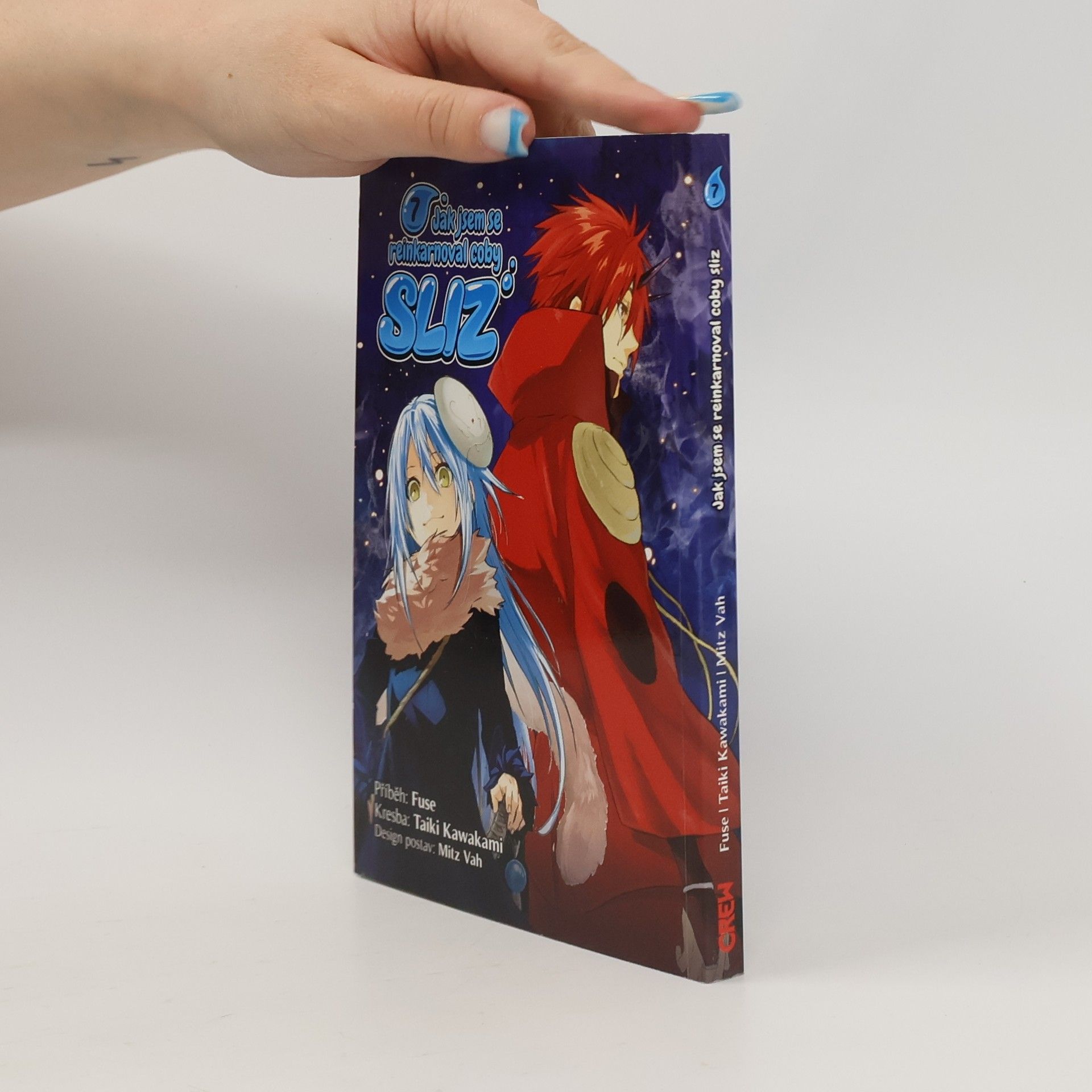 Jak jsem se reinkarnoval coby sliz. 7