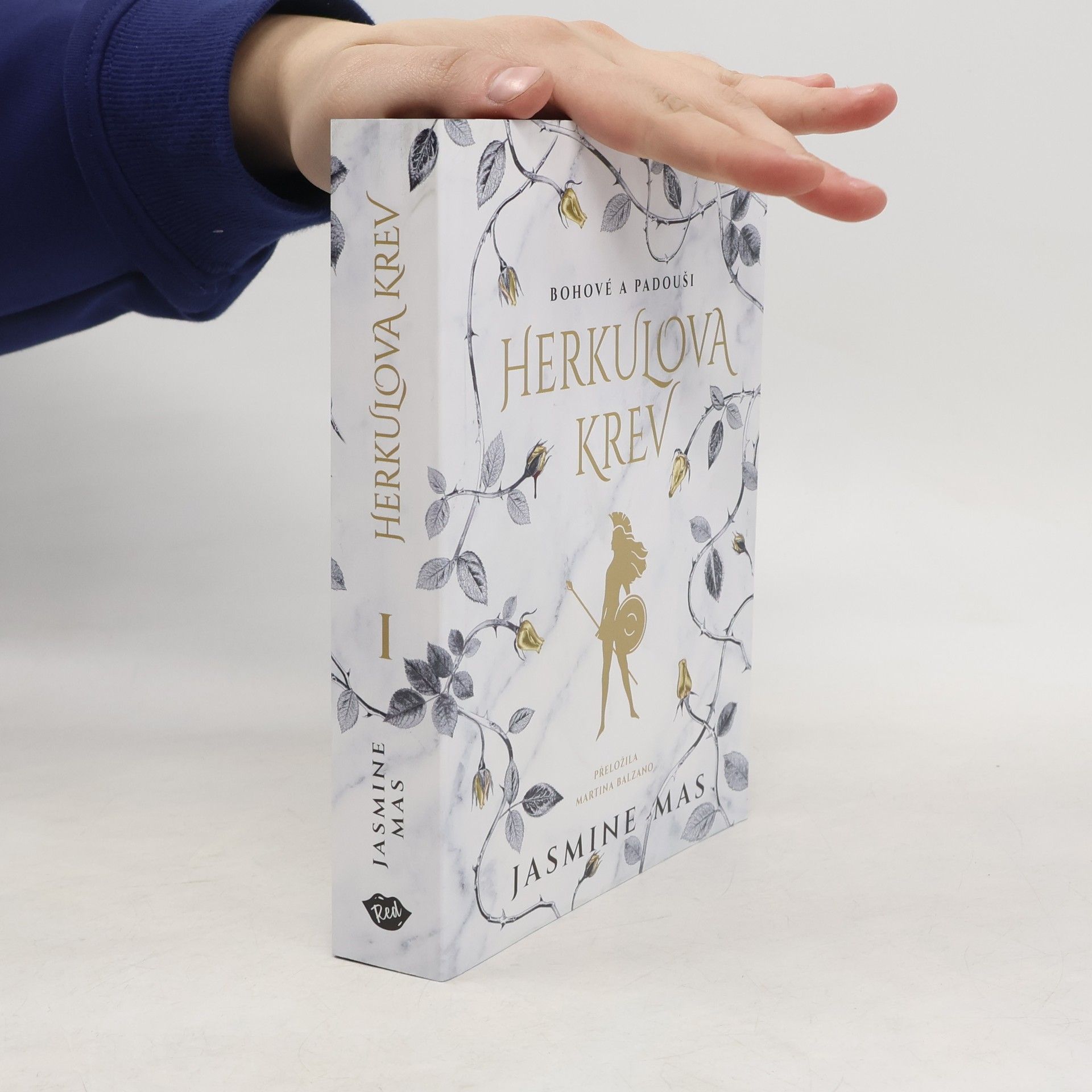 Jasmine Mas Bohové a padouši I. Herkulova krev