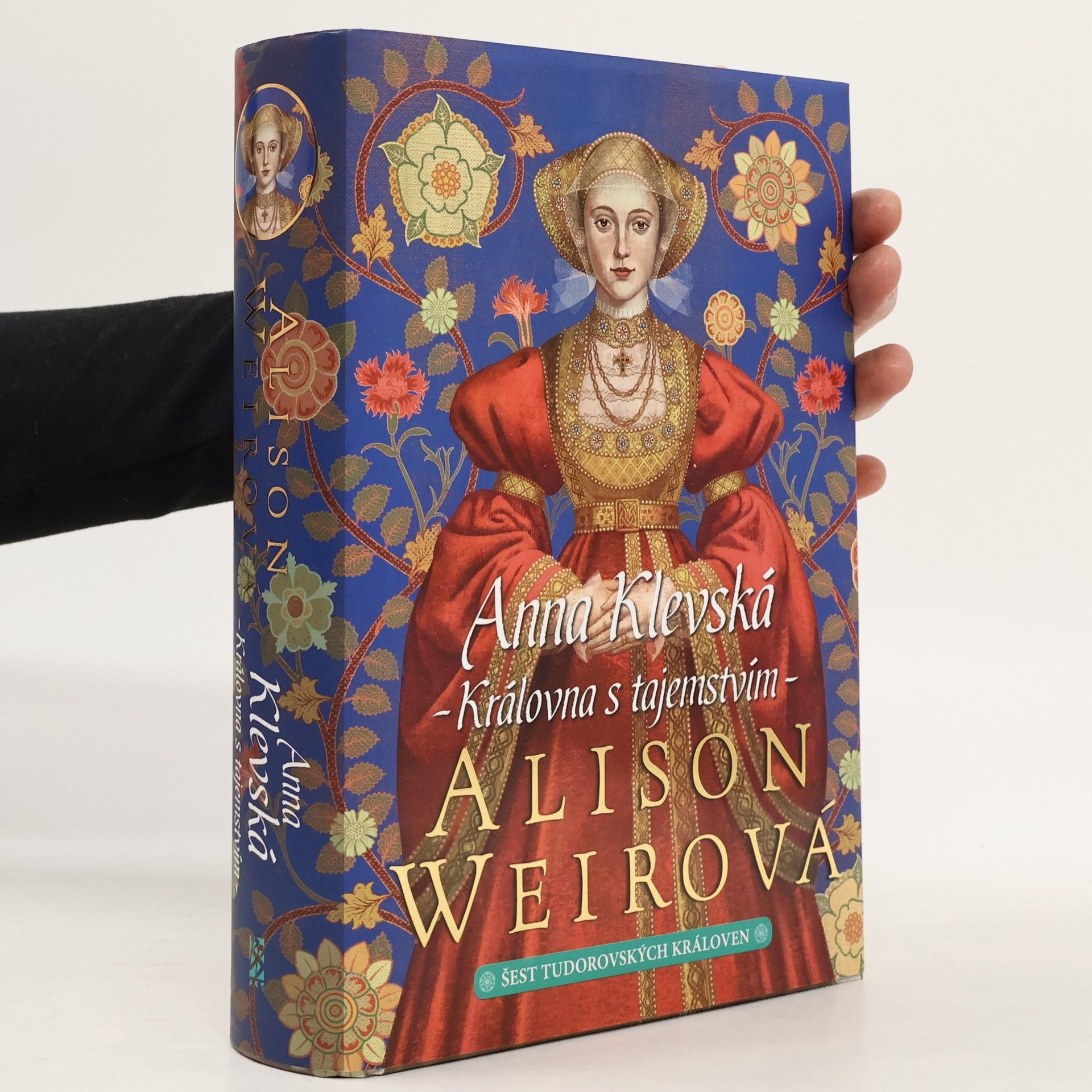 Alison Weir Anna Klevská - Královna s tajemstvím