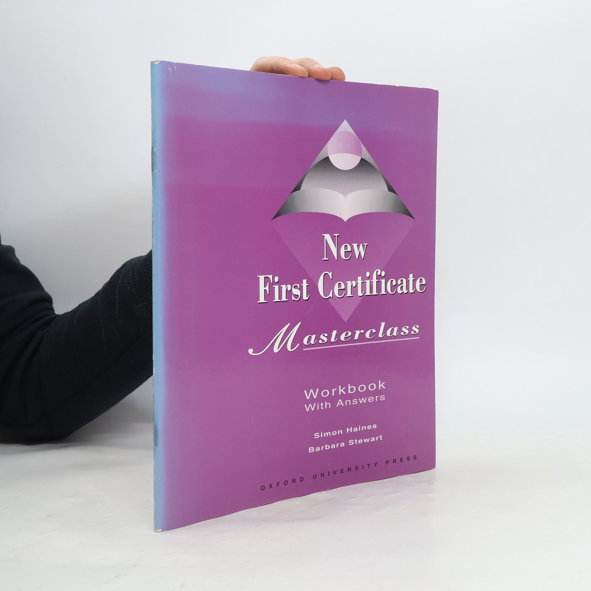 Simon Haines New first certificate masterclass : workbook with answers