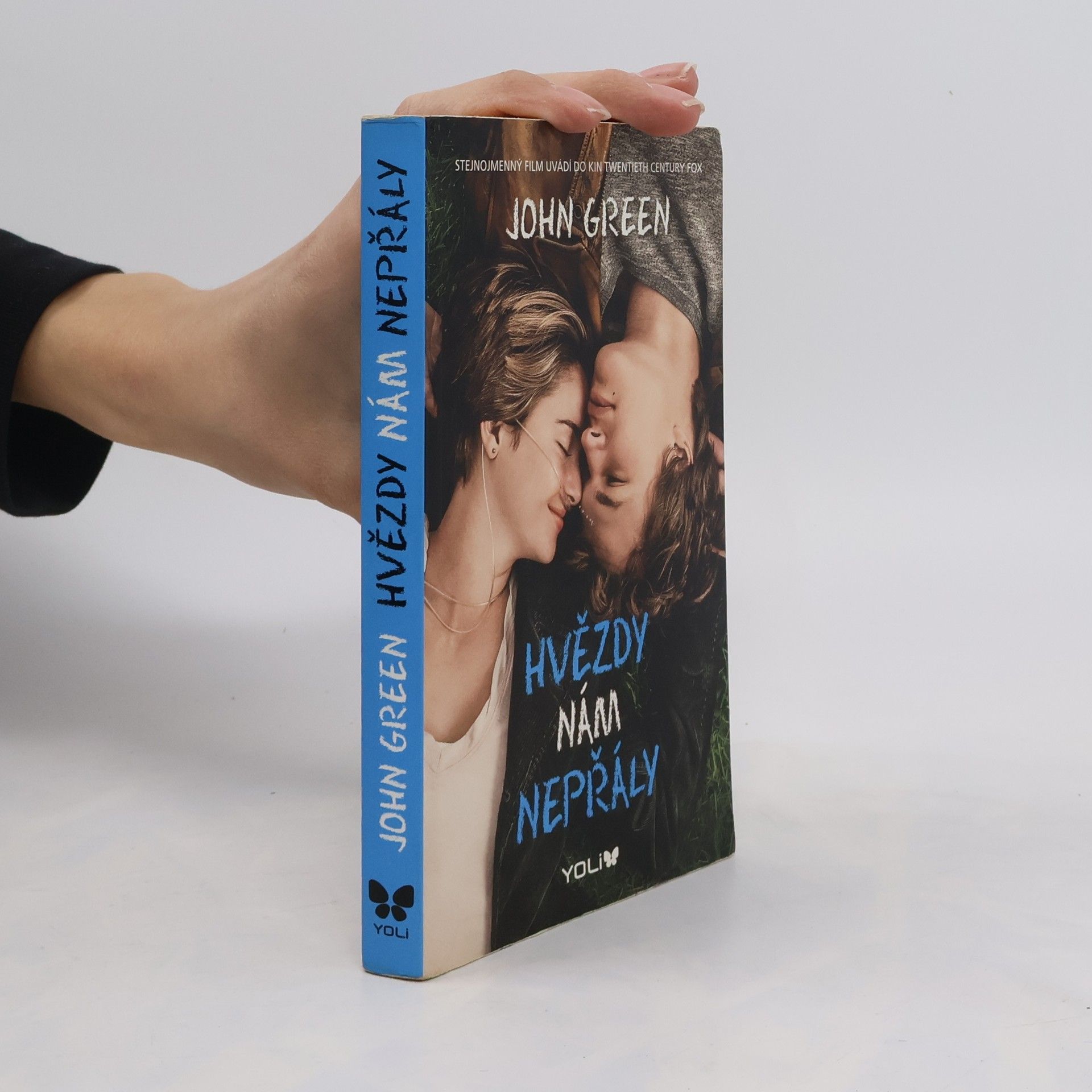 John Green Hvězdy nám nepřály