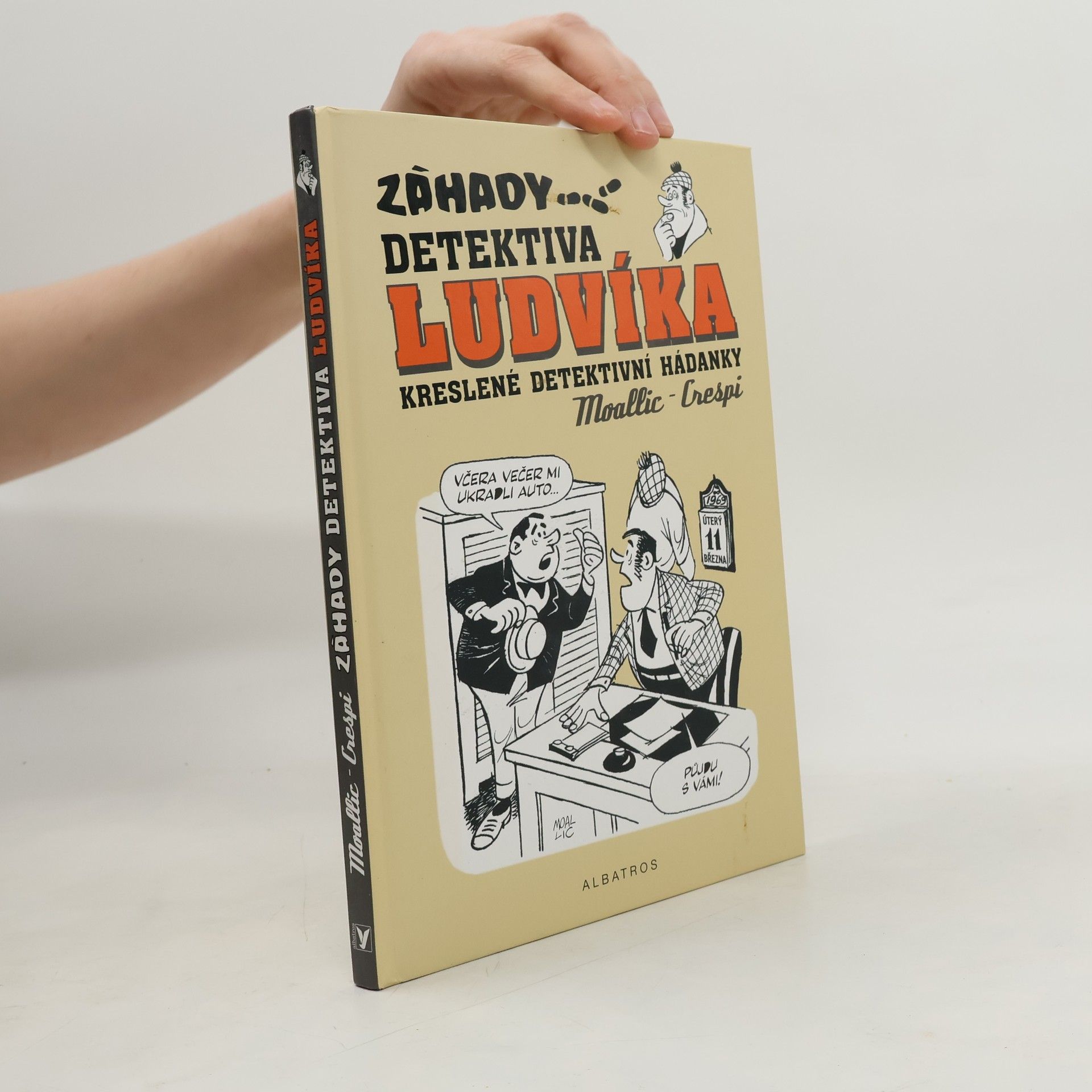 Marc Moallic Záhady detektiva Ludvíka