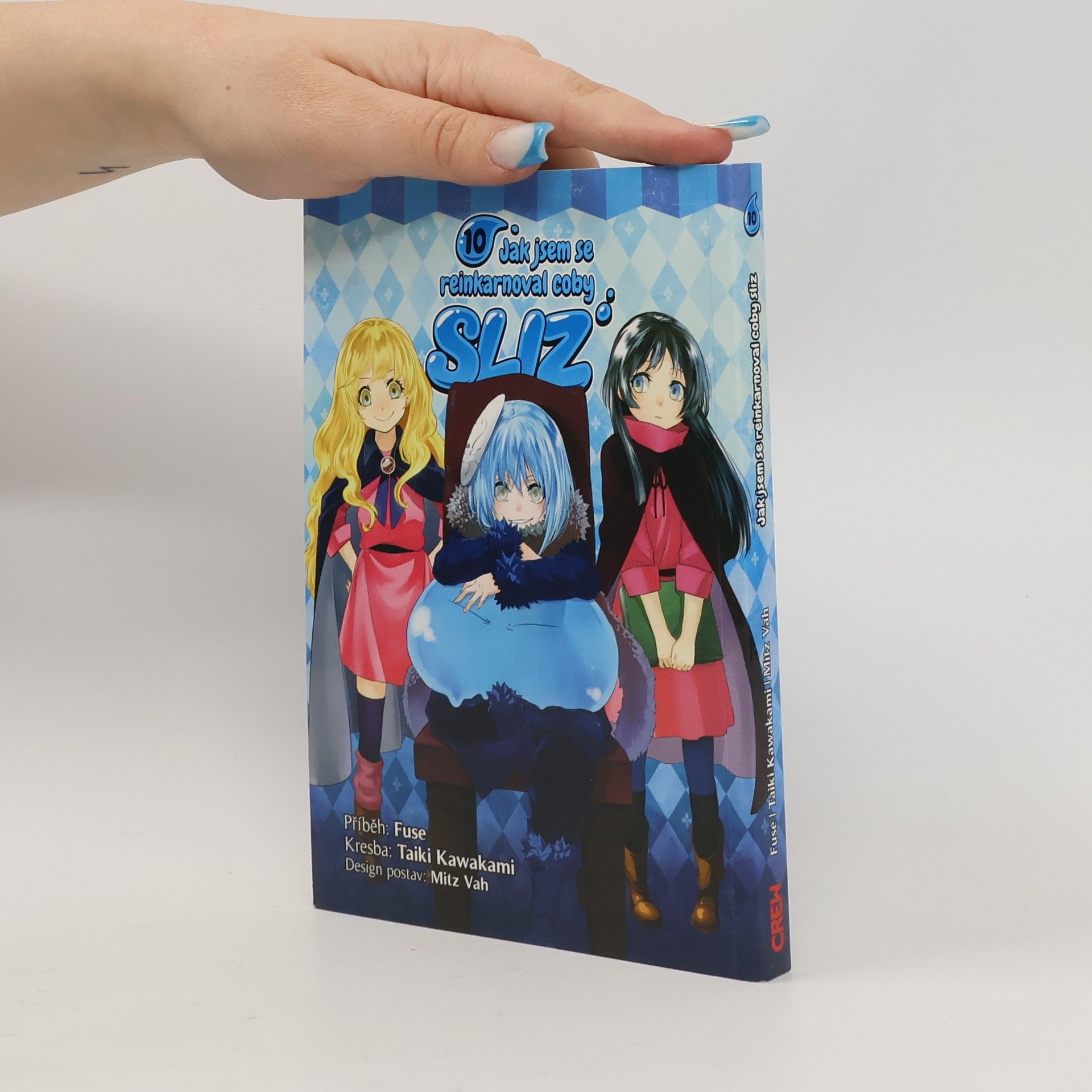 Fuse Jak jsem se reinkarnoval coby sliz 10