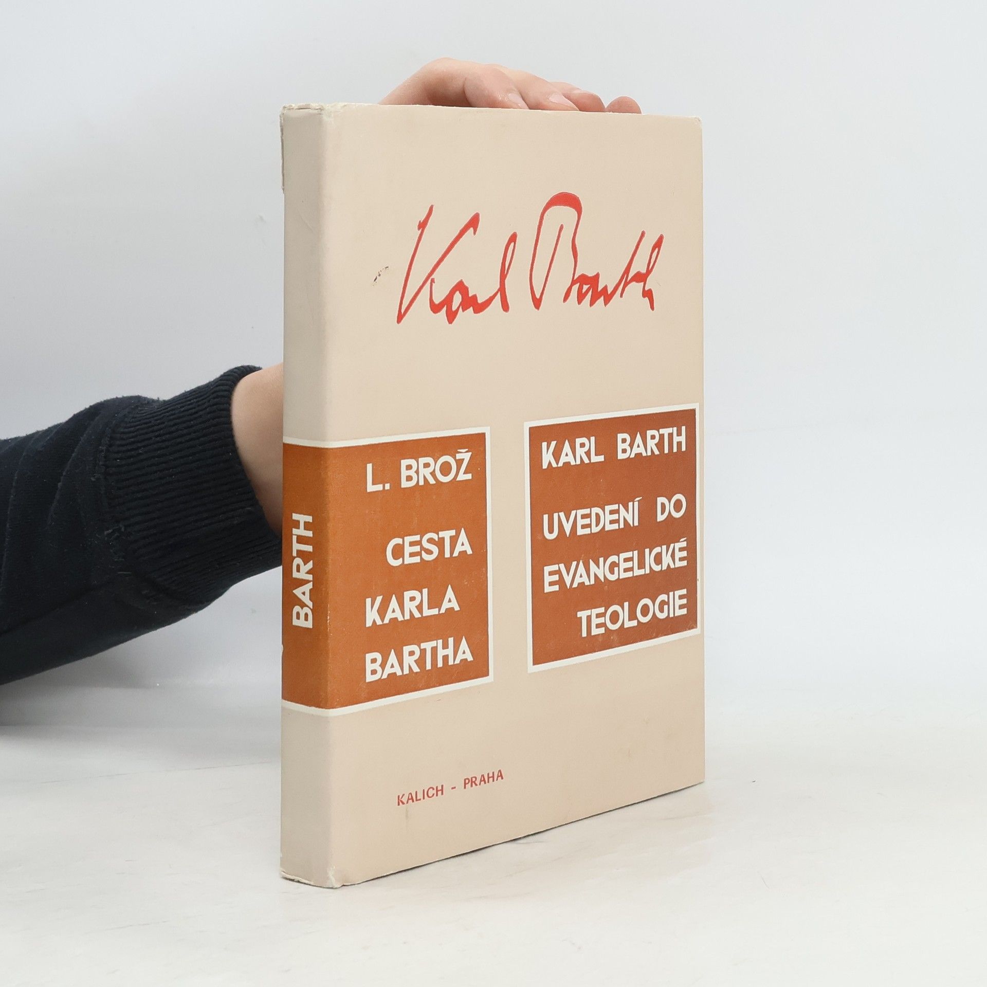 Karl Barth Cesta Karla Bartha. Uvedení do evangelické theologie