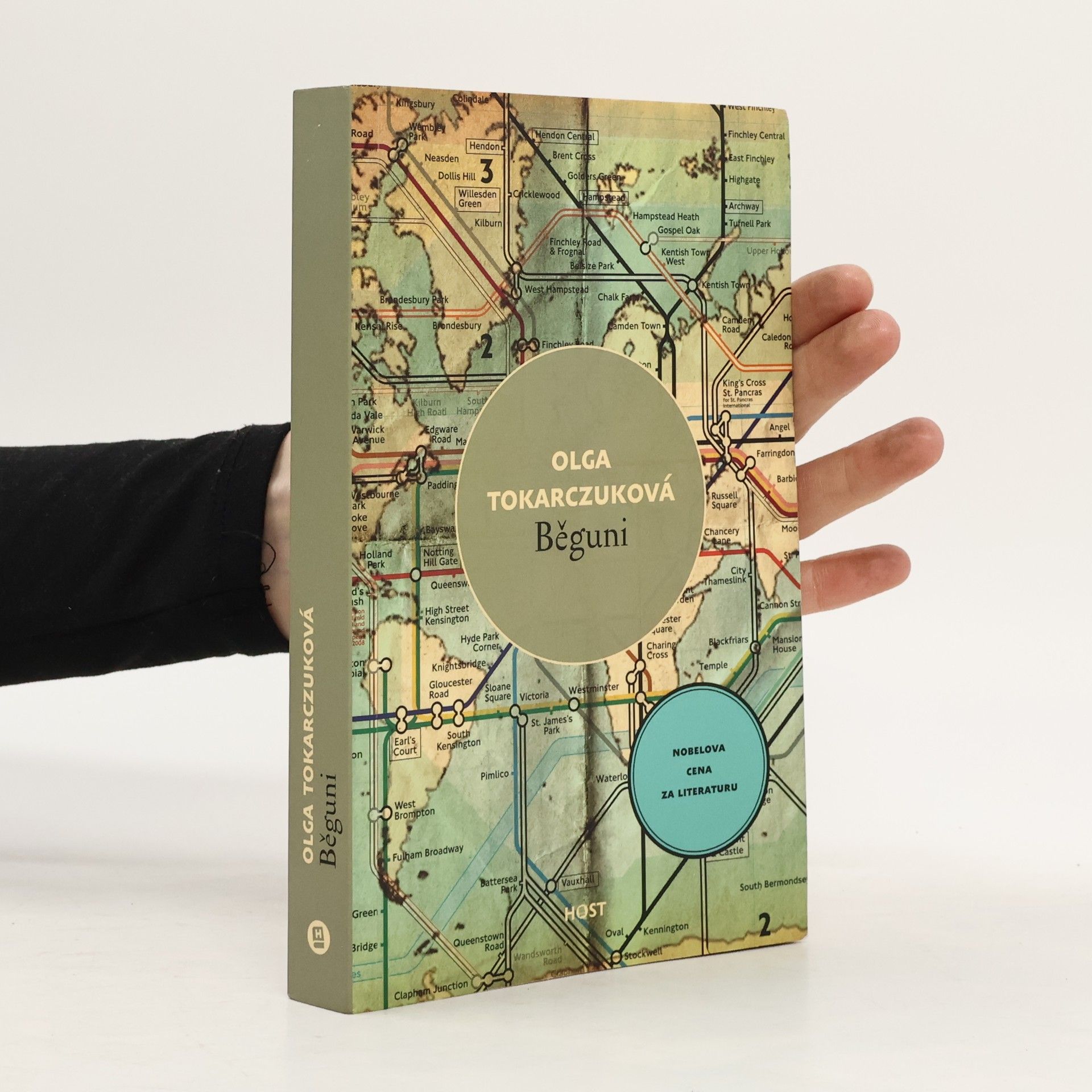 Olga Tokarczuk Běguni