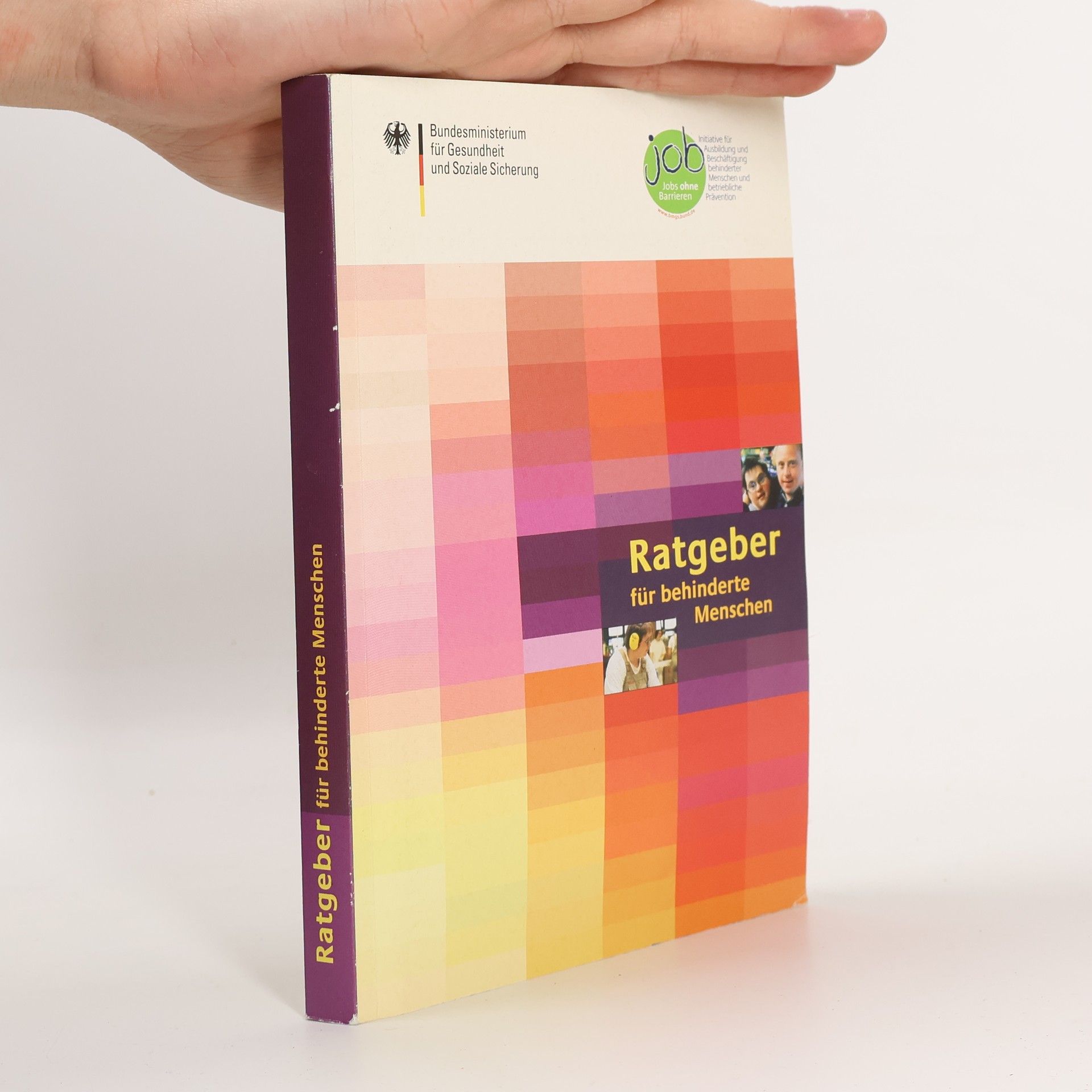 Autorenkollektiv Ratgeber für behinderte Menschen