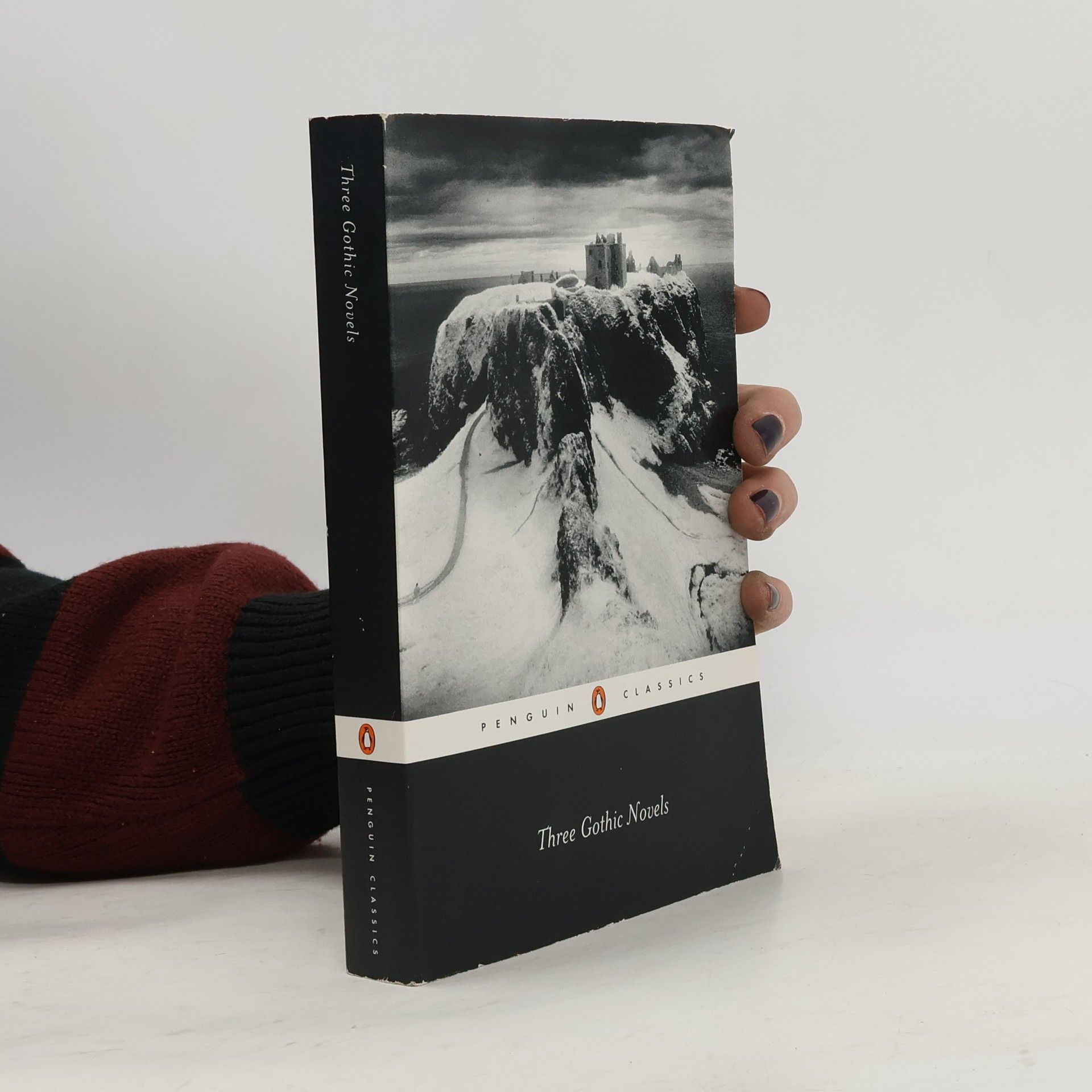 Peter Fairclough Three Gothic Novels