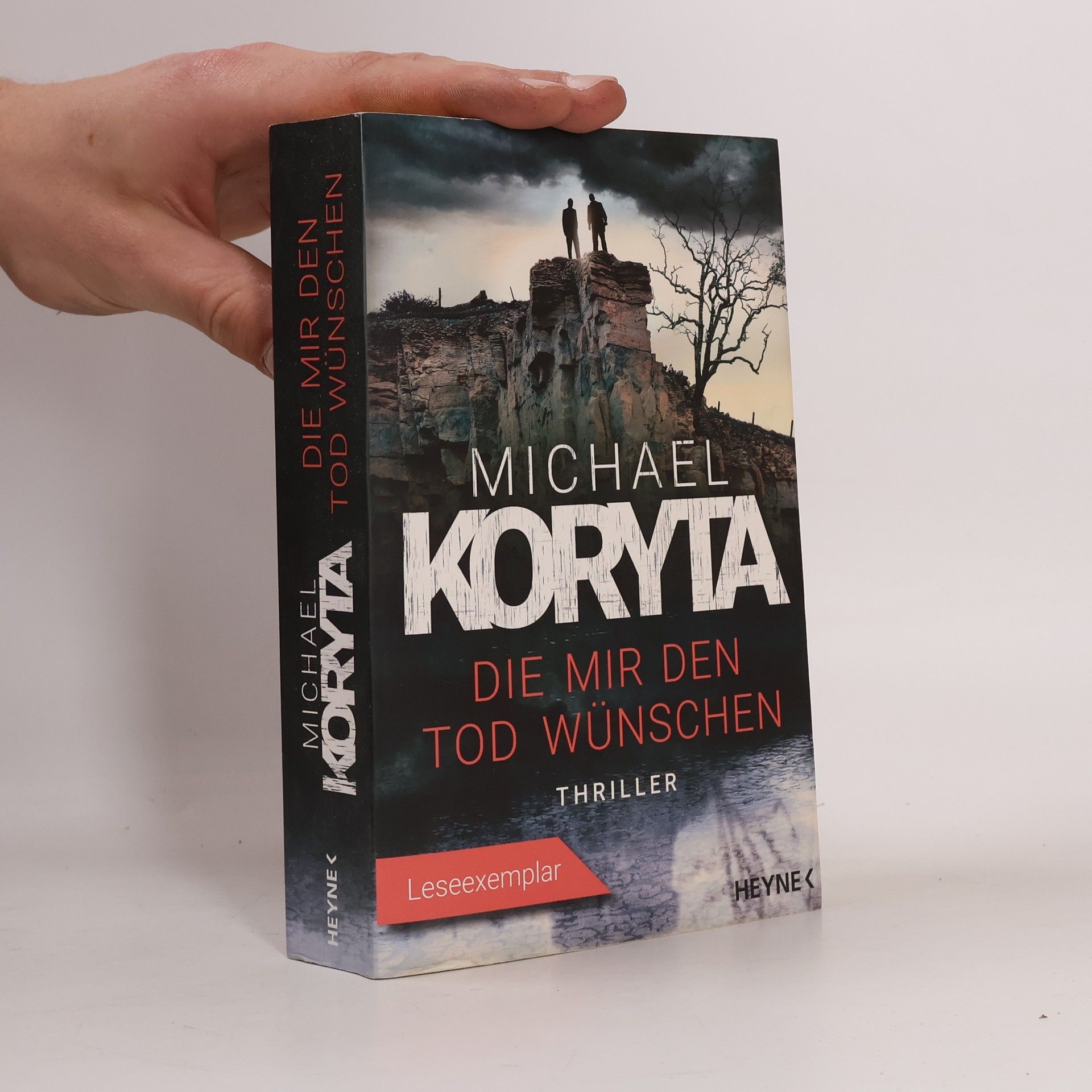 Michael Koryta Die mir den Tod wünschen