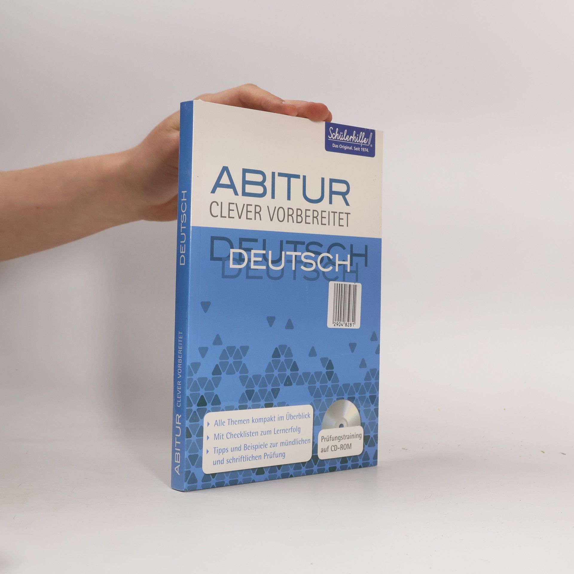 Kolektiv autorů Abitur Clever vorbereitet. Deutsch