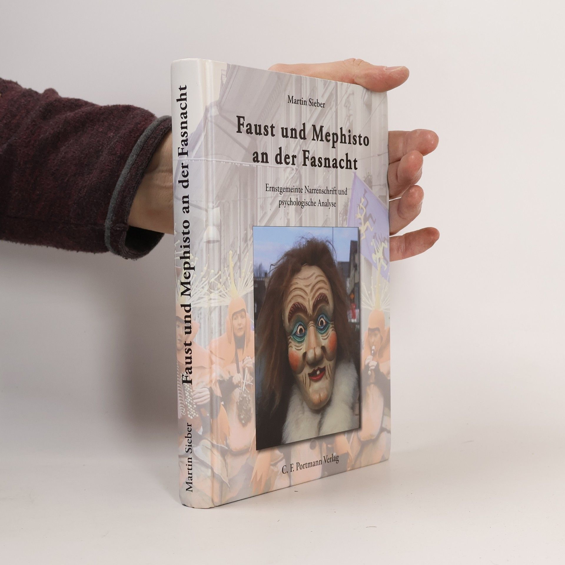 Martin Sieber Faust und Mephisto an der Fasnacht