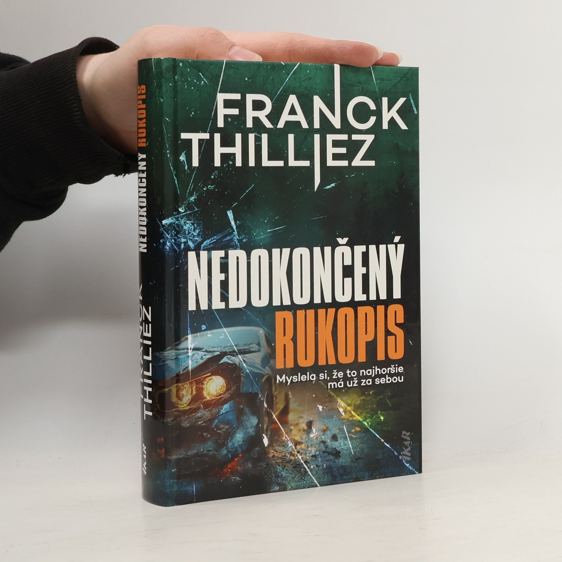 Franck Thilliez Nedokončený rukopis