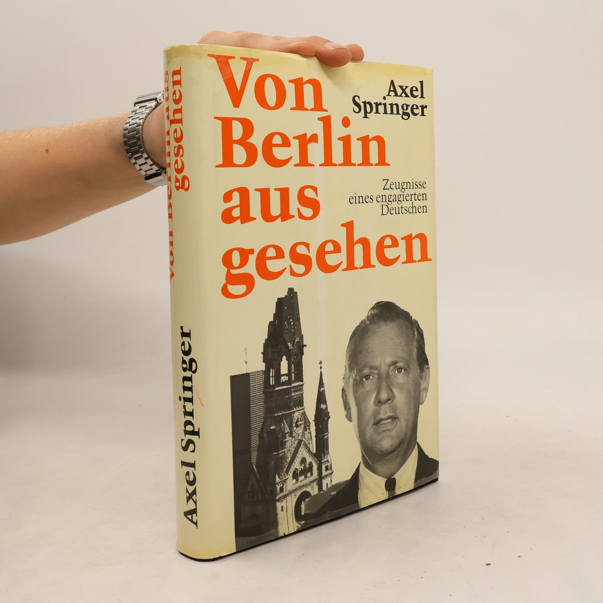 Axel Springer Von Berlin aus gesehen
