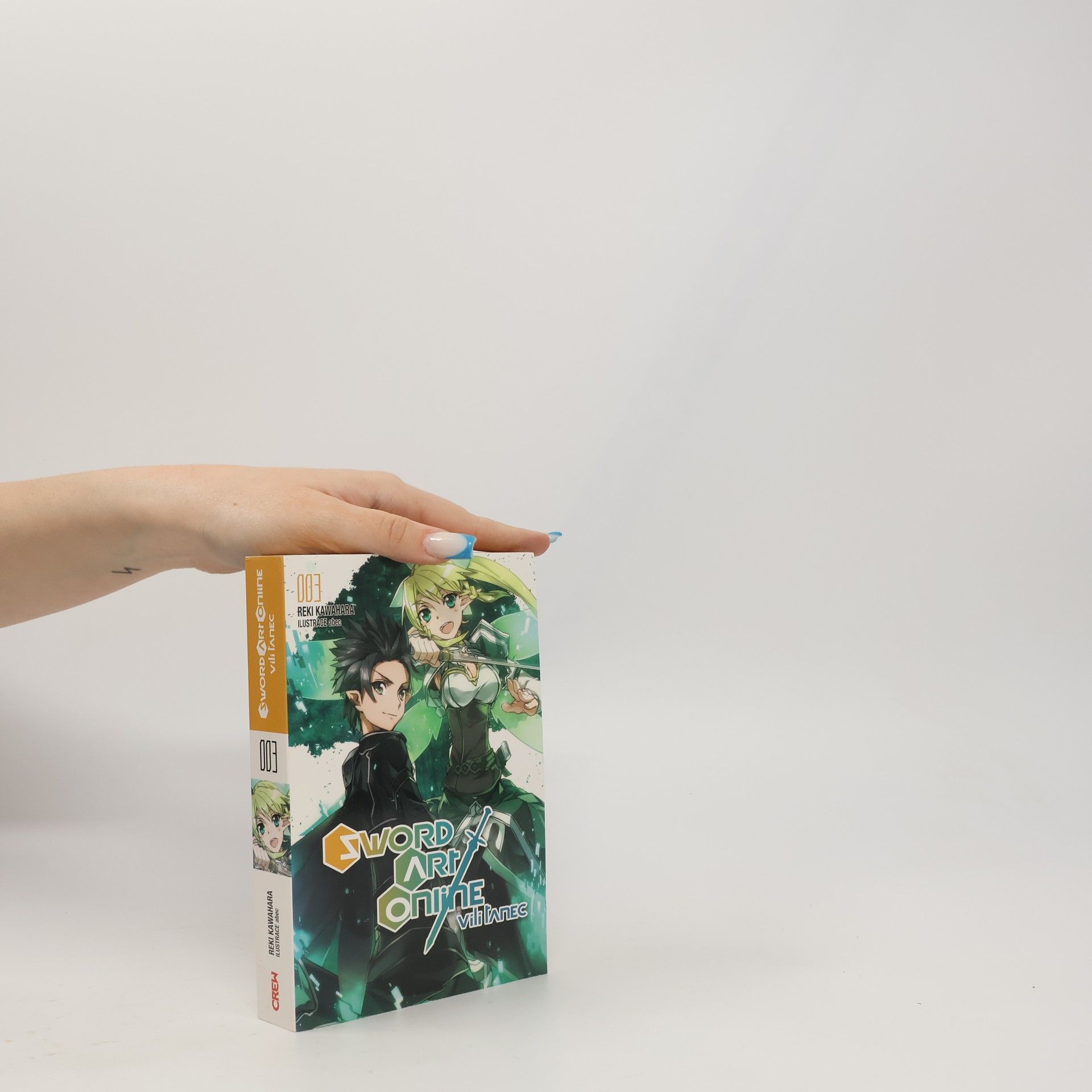 Petr Kabelka Sword Art Online. 003, Vílí tanec