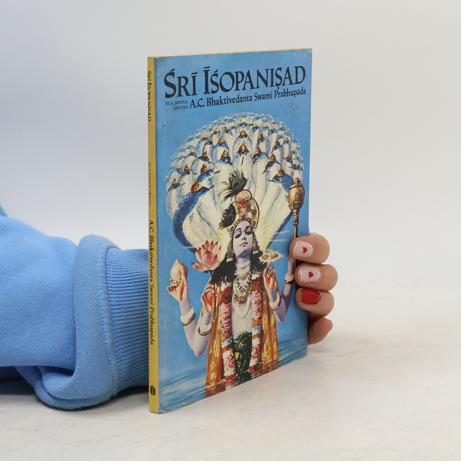 Šrí Šrímad A. Č. Bhaktivédanta Swami Prabhupáda La Śrī Īśopaniṣad