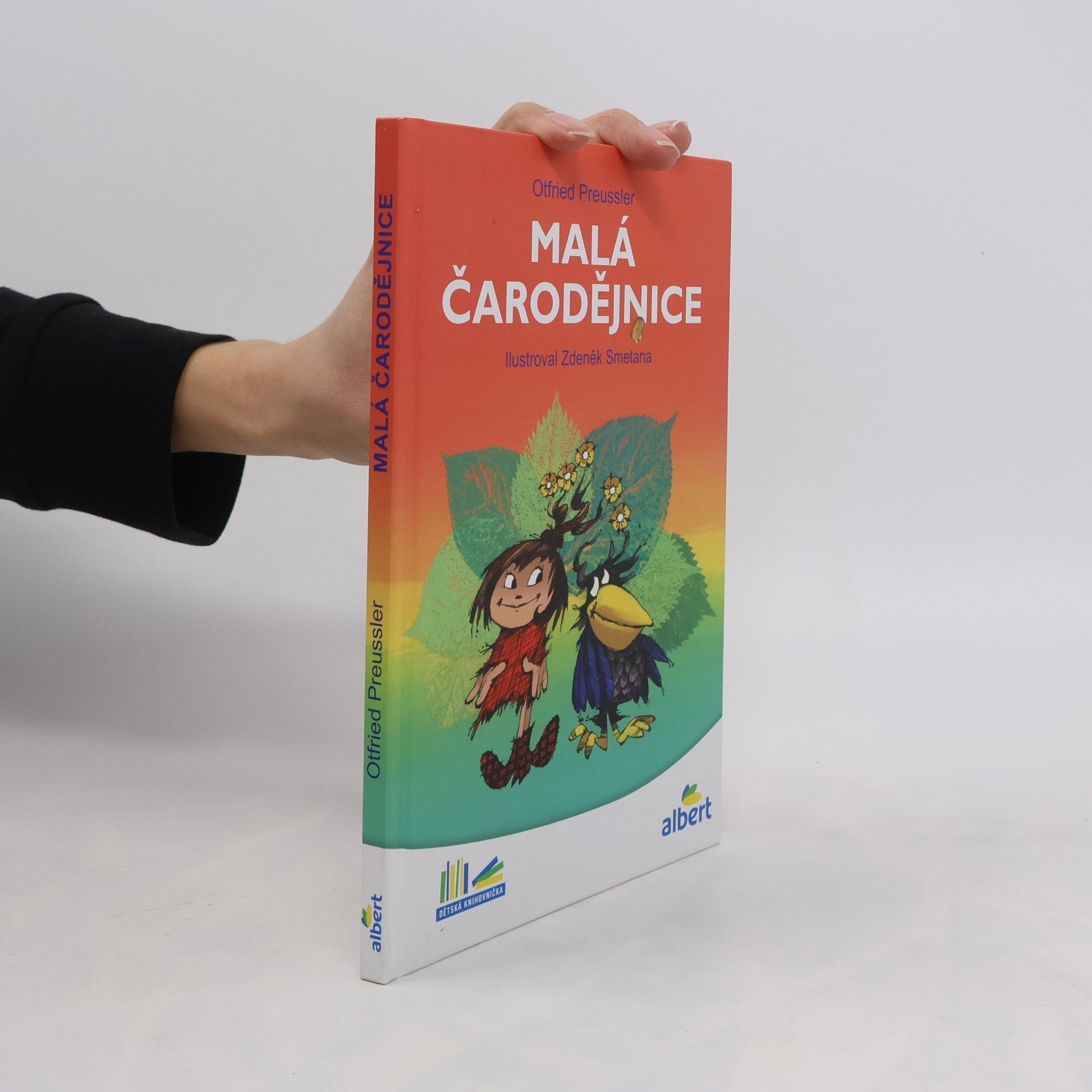 Otfried Preußler Malá čarodějnice