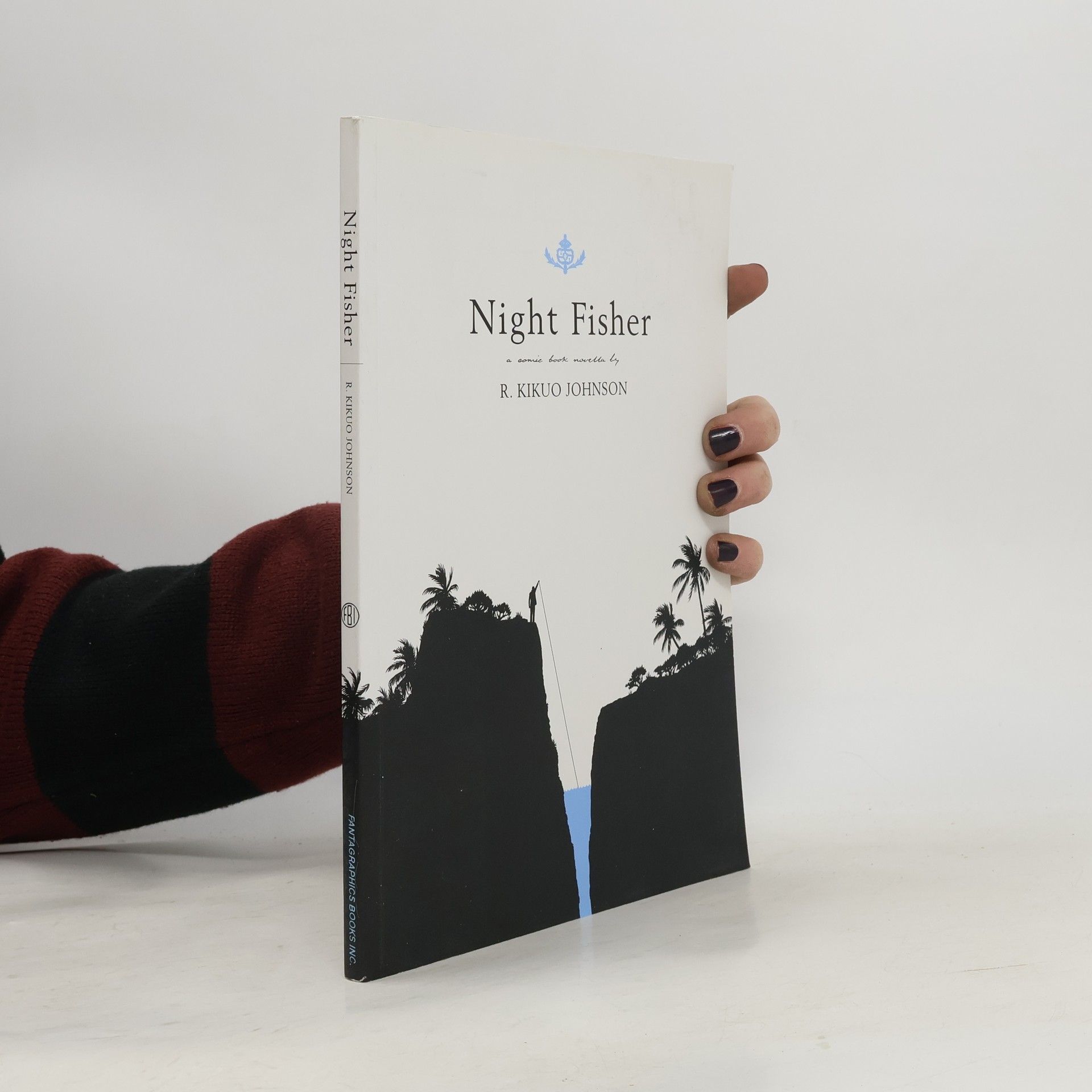 R. Kikuo Johnson Night Fisher