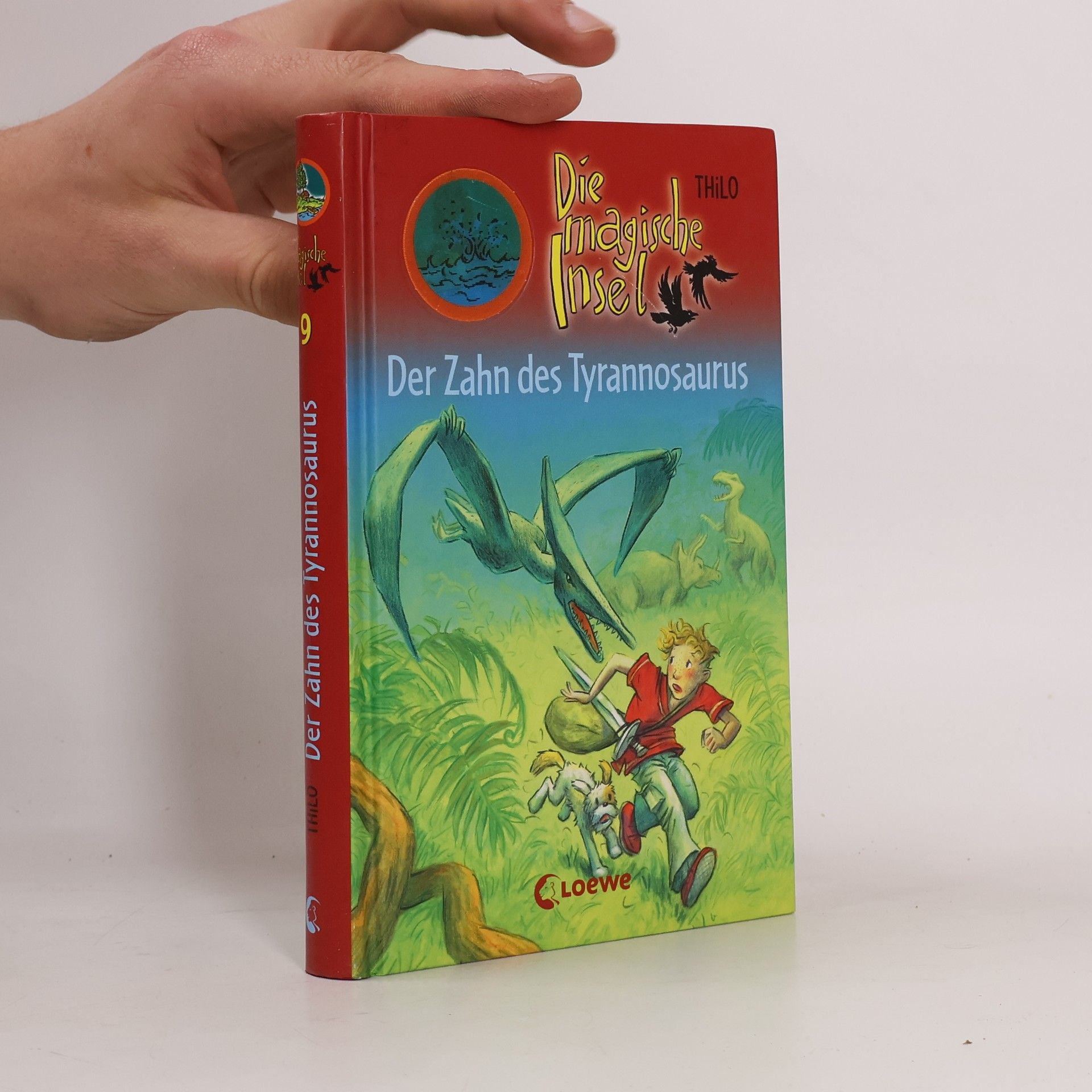 Autorenkollektiv Die magische Insel 09. Der Zahn des Tyrannosaurus