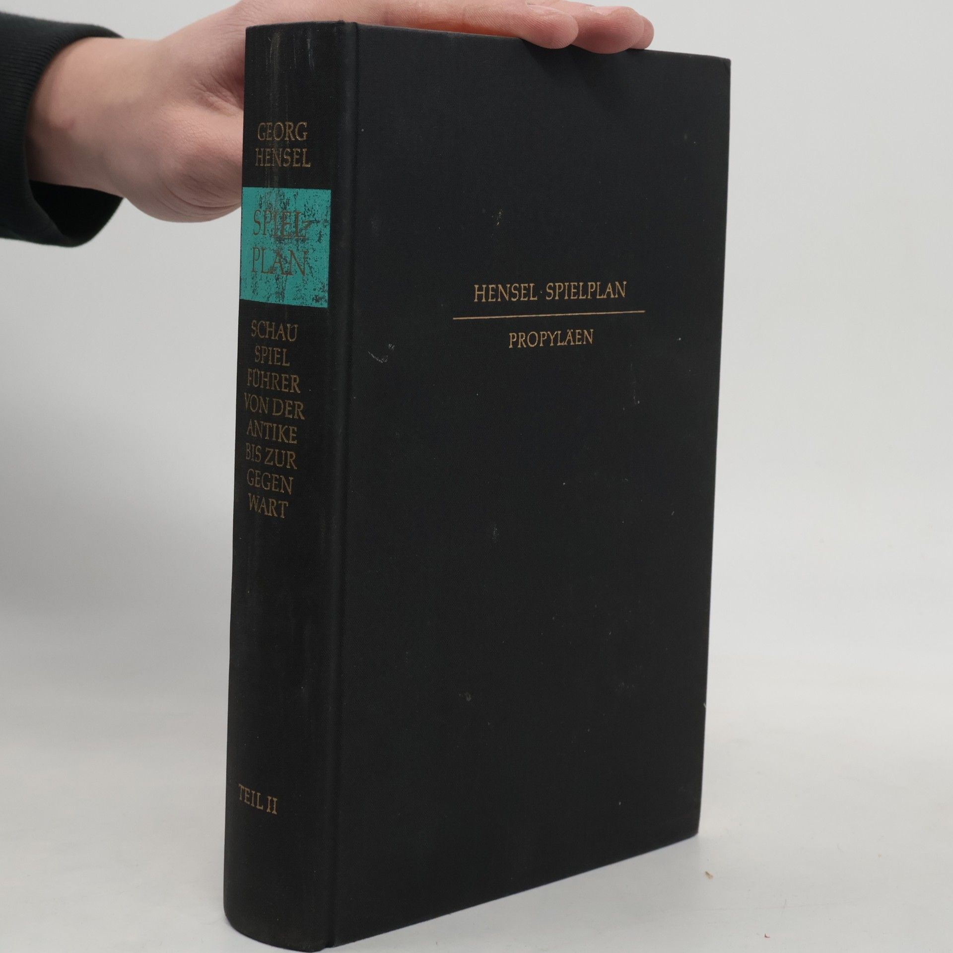 Georg Hensel Spielplan II