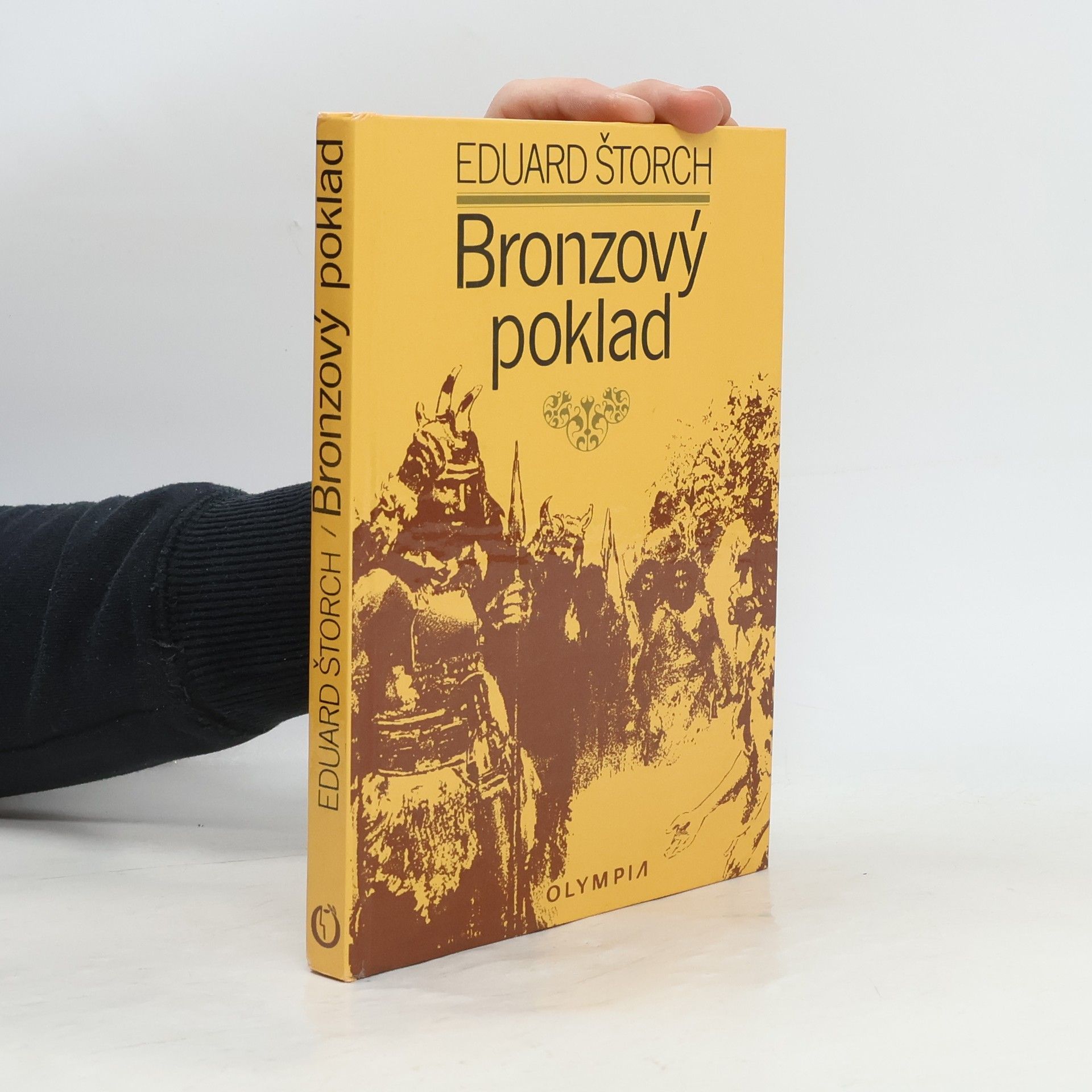 Eduard Štorch Bronzový poklad