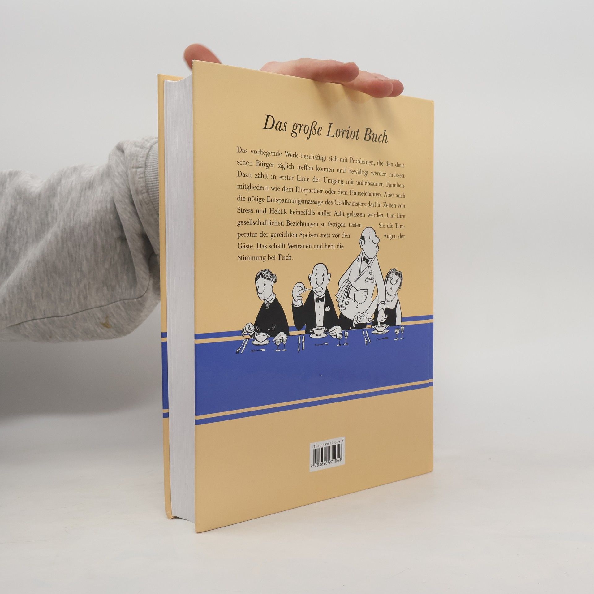 Loriot Das große Loriot-Buch