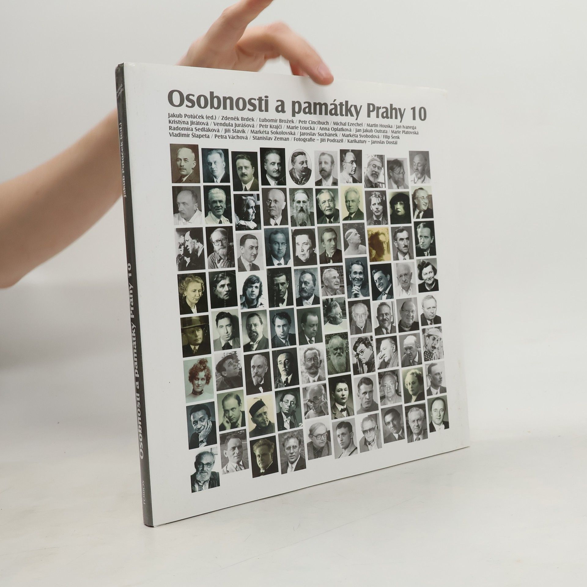 Jakub Potůček Osobnosti a památky Prahy 10