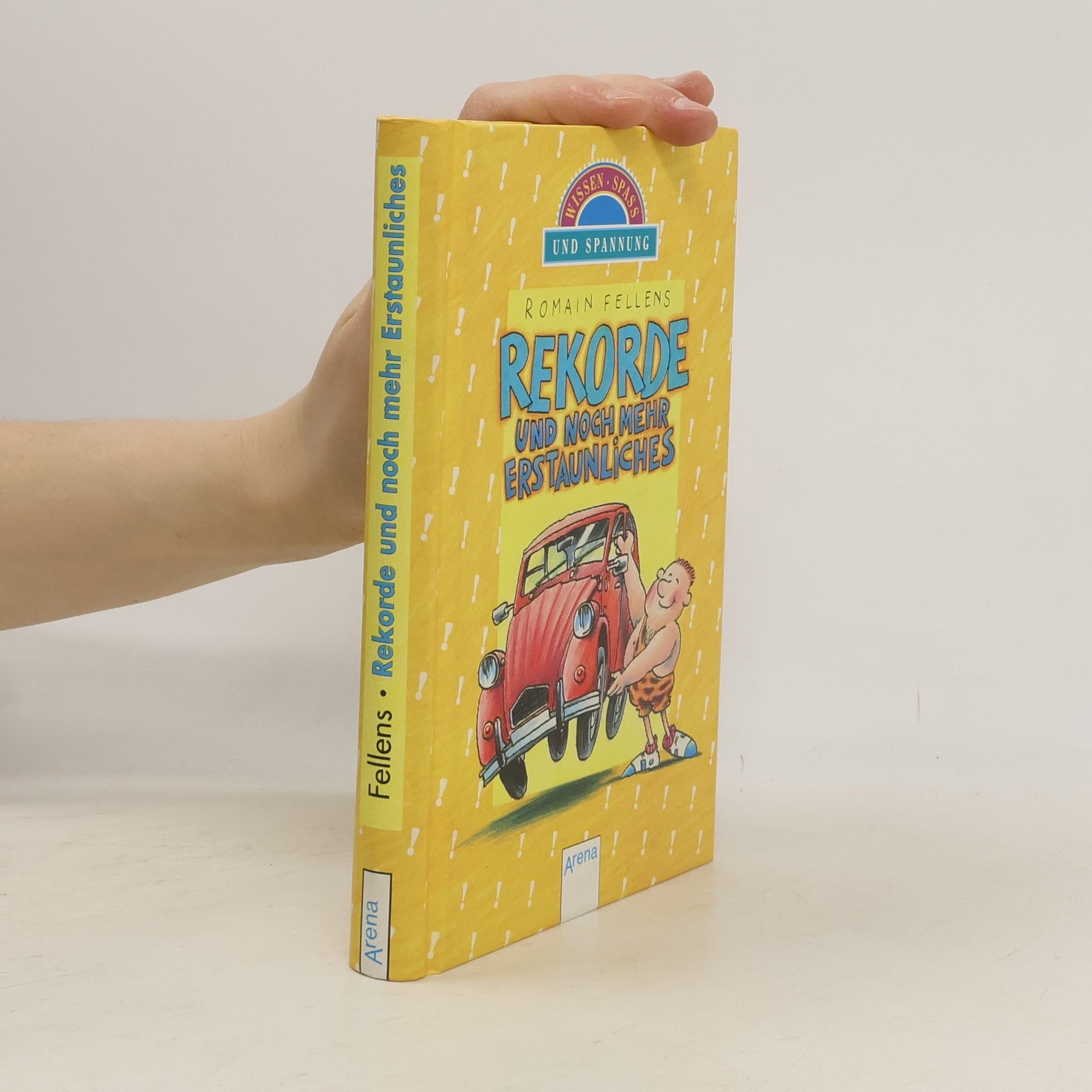 Romain Fellens Rekorde und noch mehr Erstaunliches