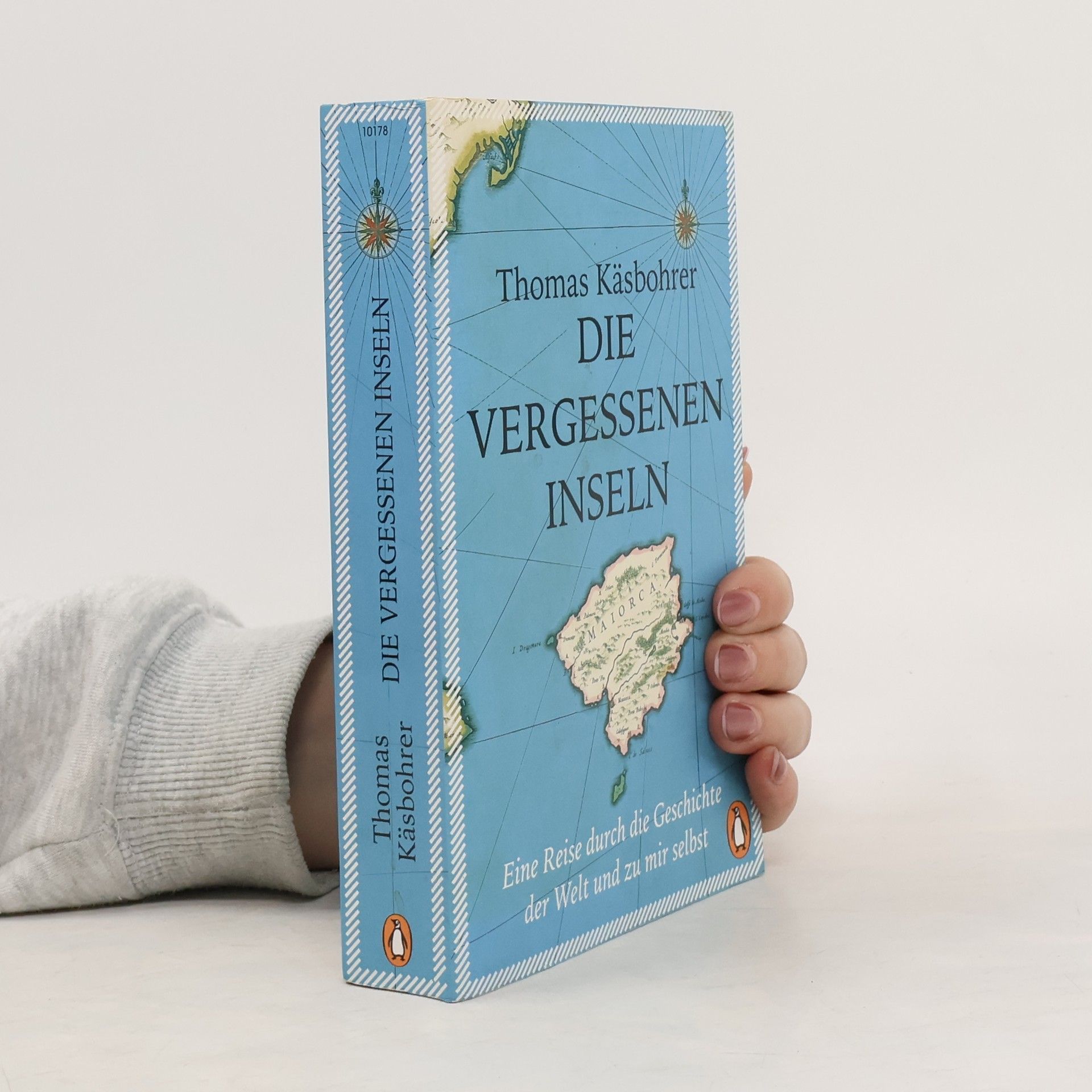 Thomas Käsbohrer Die vergessenen Inseln